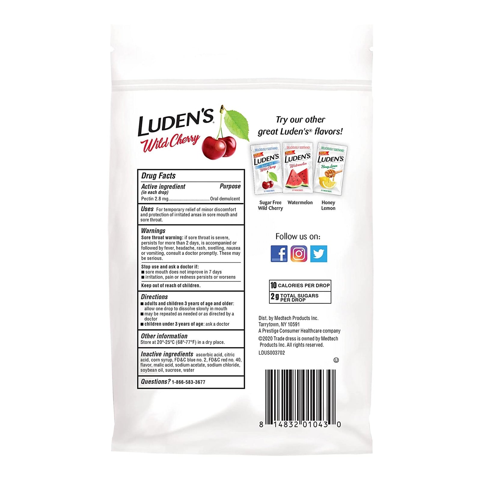Luden's Sore Throat Relief