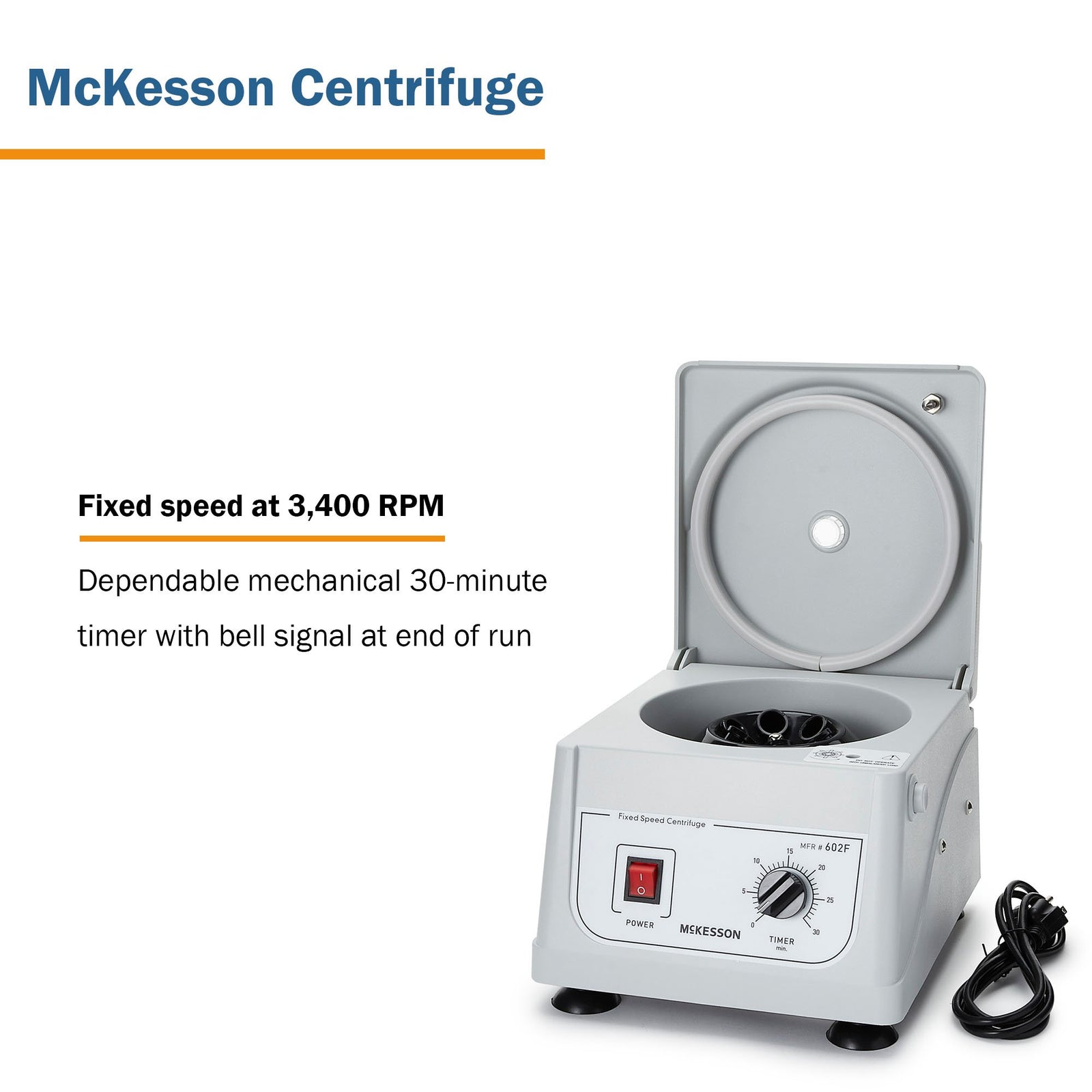 McKesson Fixed Speed Centrifuge