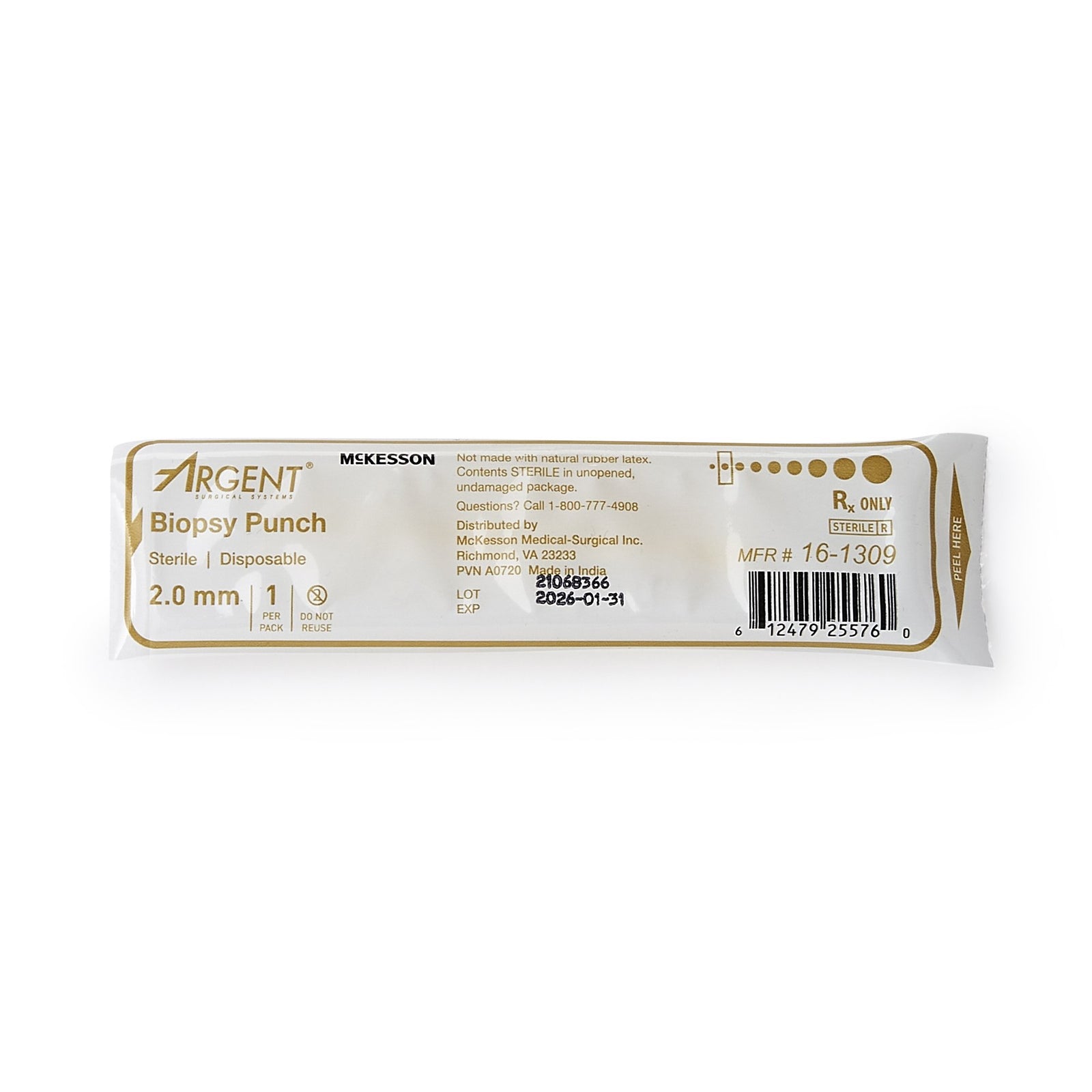 McKesson Argent Biopsy Punch