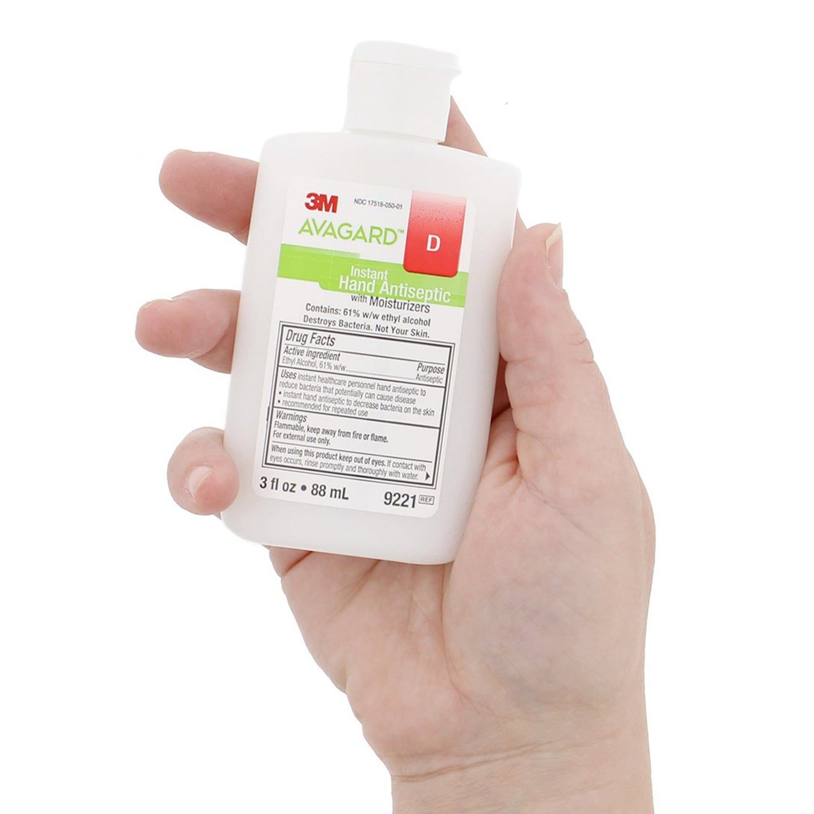 3M AVAGARD D Instant Hand Antiseptic with Moisturizers