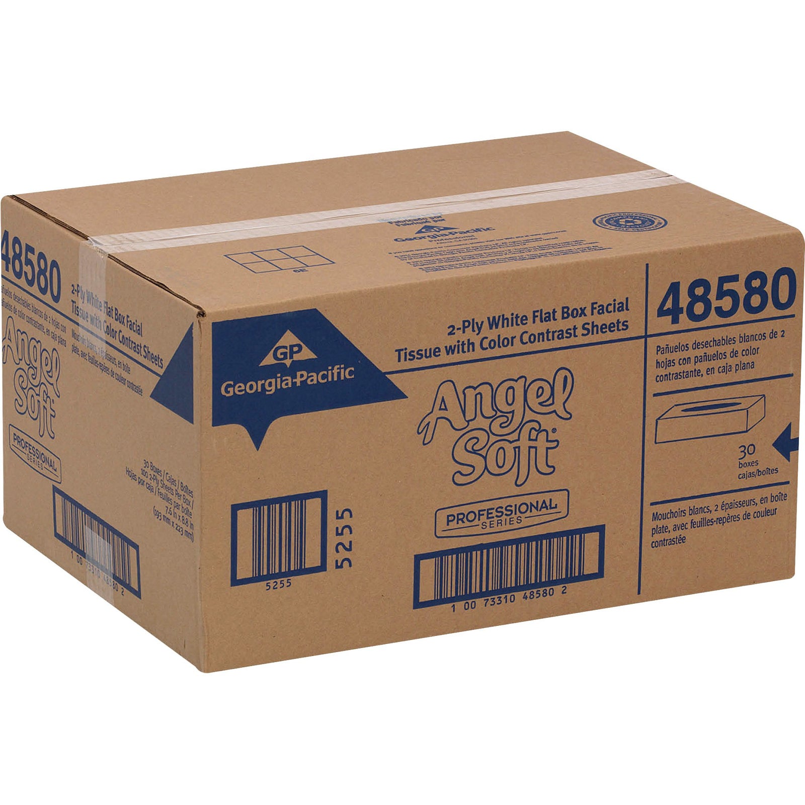 Angel Soft Professional Series Facial Tissue