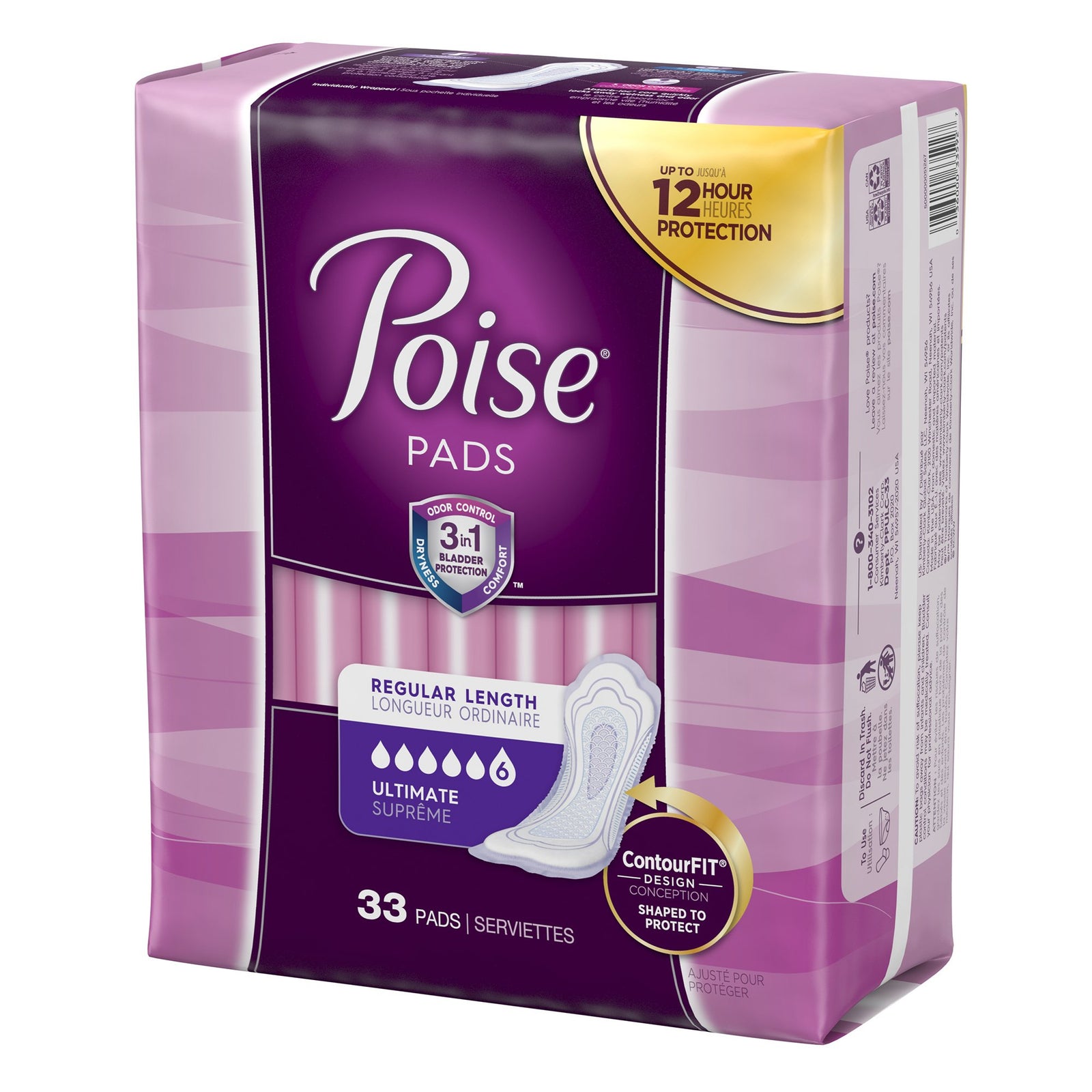 Poise Bladder Control Pad