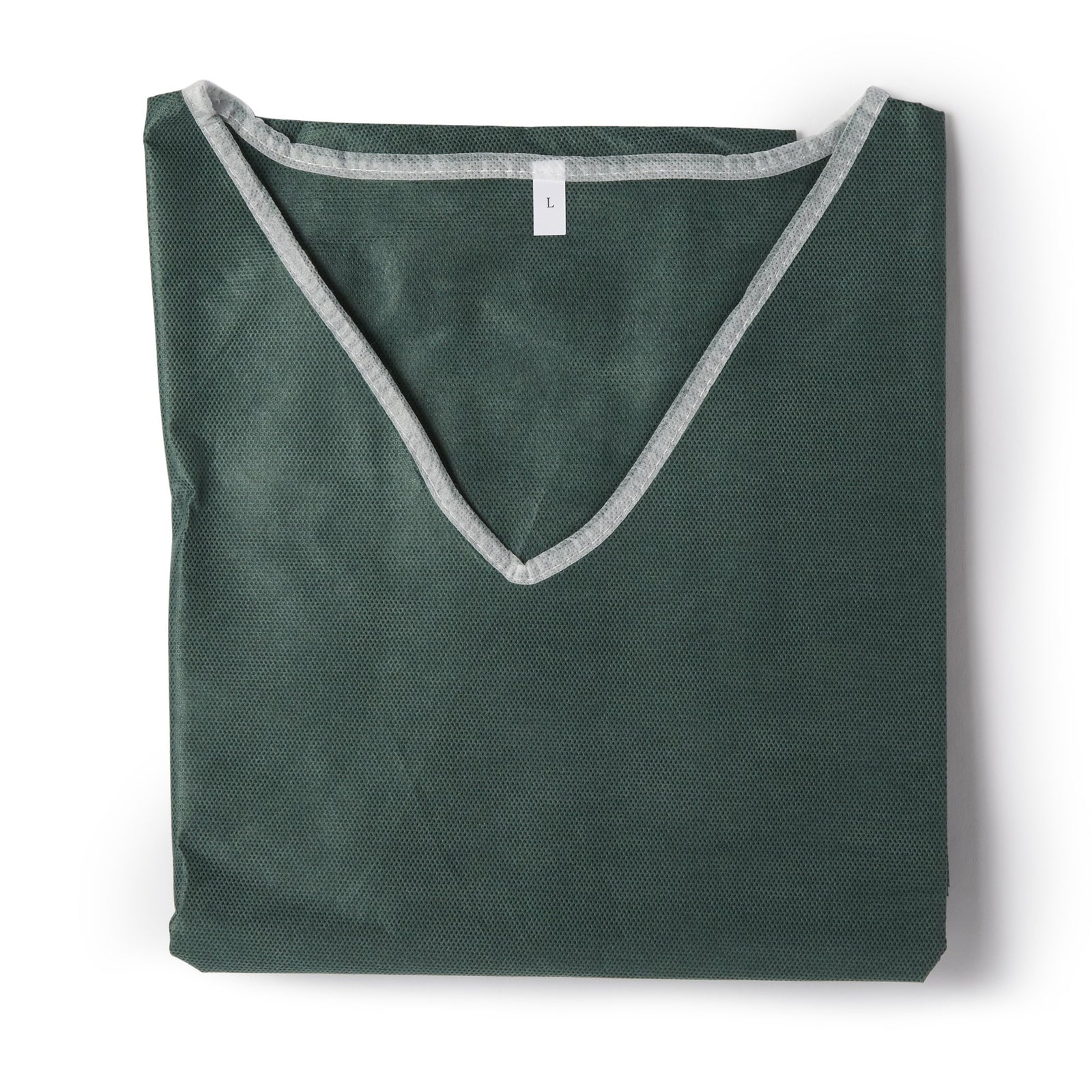 Scrub Shirt X-Large Green Without Pockets Short Sleeve Unisex