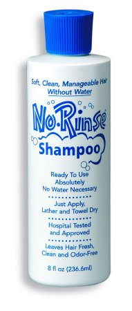 No Rinse Rinse-Free Shampoo