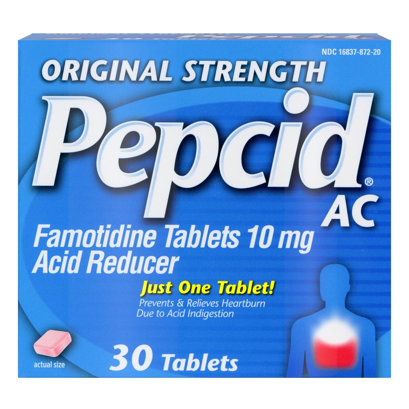 Pepcid AC Original Strength Acid Reducer
