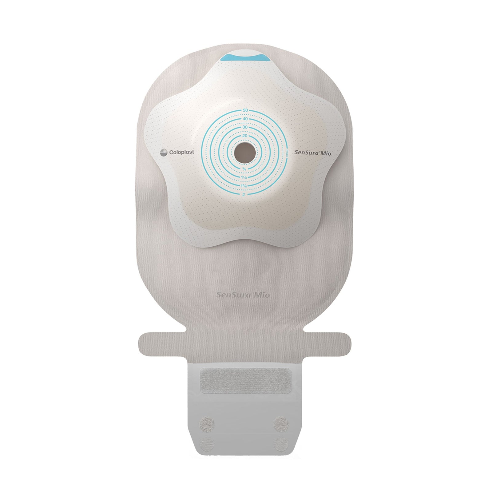 Coloplast SenSura Mio Convex Flip MAXI Drainable Pouch