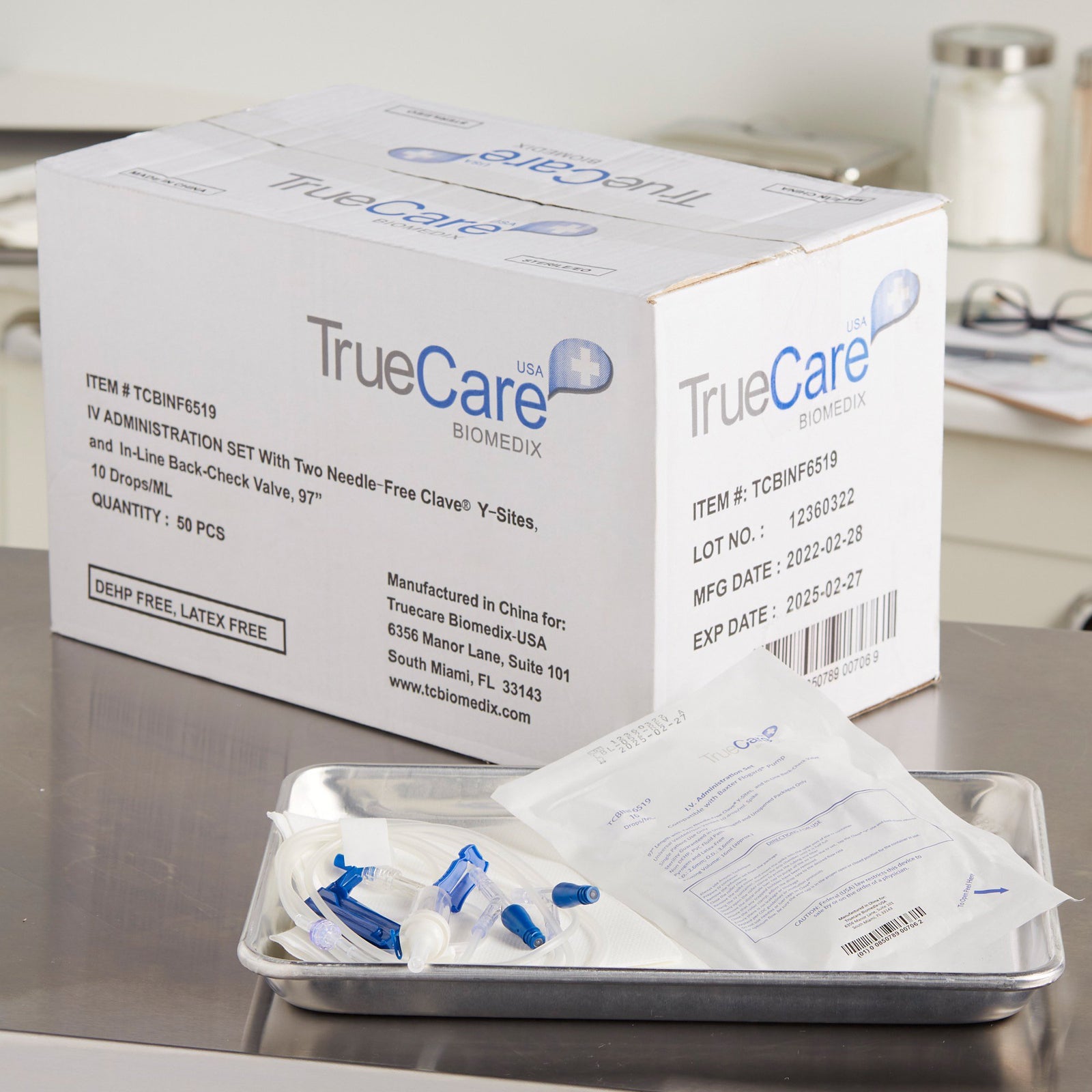 McKesson Iv Pump Set