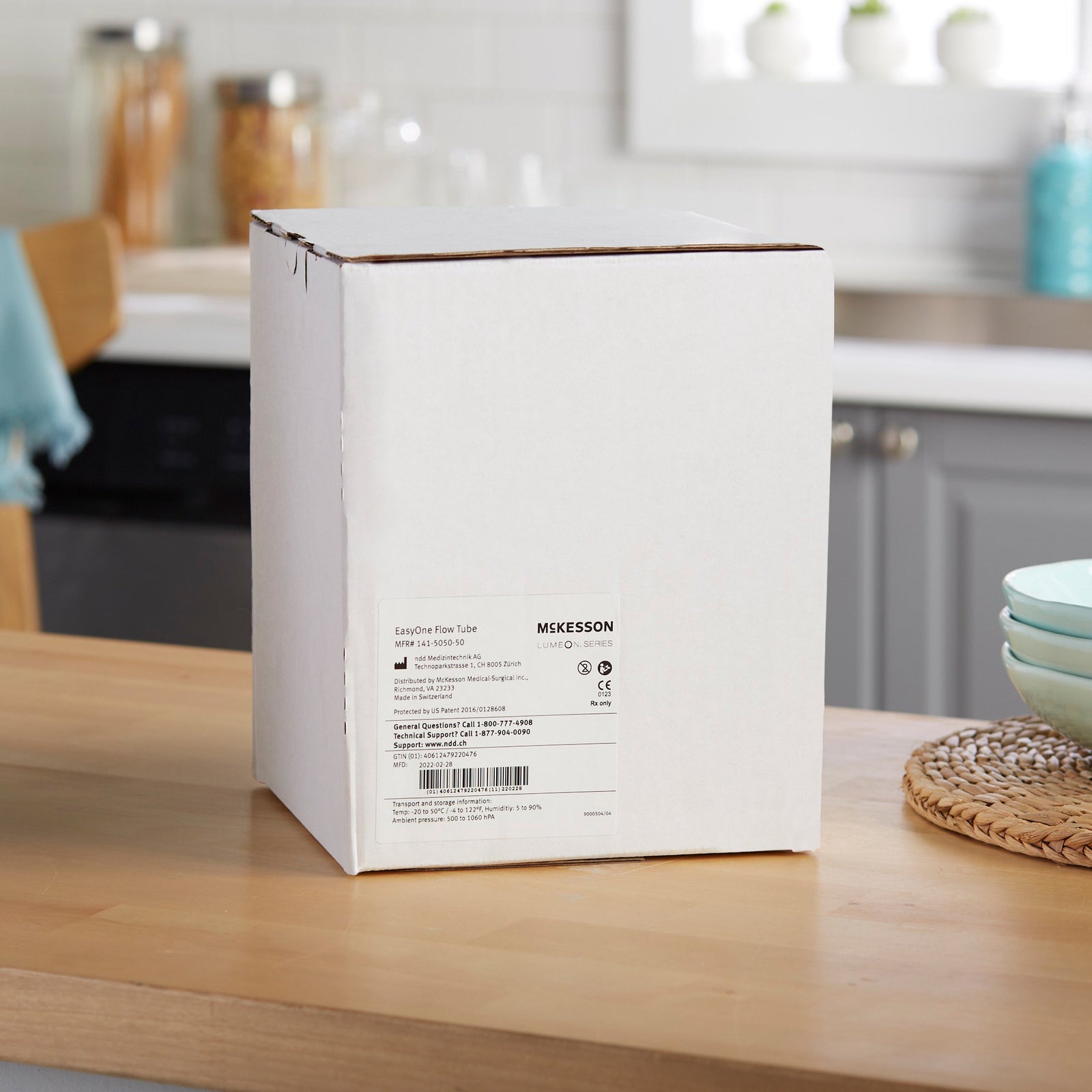 McKesson LUMEON Flow Tube Mouthpiece