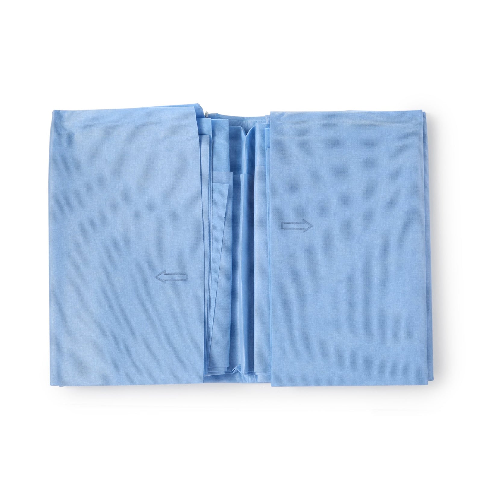 Surgical Drape U-Drape 80 W X 124 L Inch Sterile
