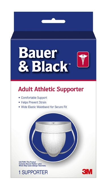 Bauer & Black Athletic Supporter