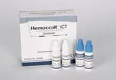 Hemoccult ICT Colorectal Cancer Screening Control Kit