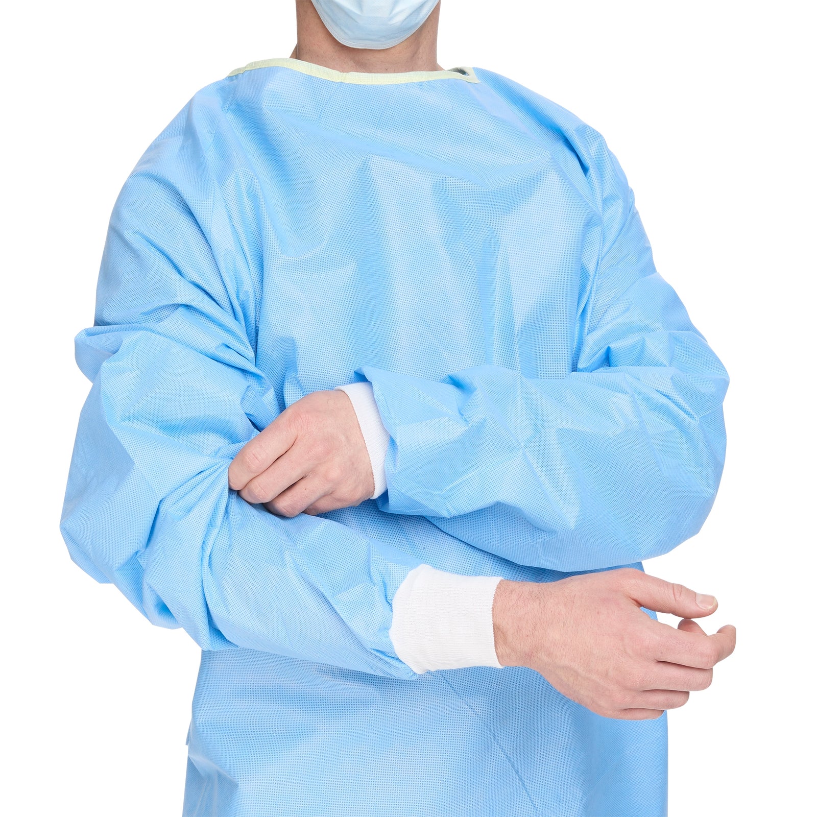 Ultra Non-Reinforced Surgical Gown With Towel