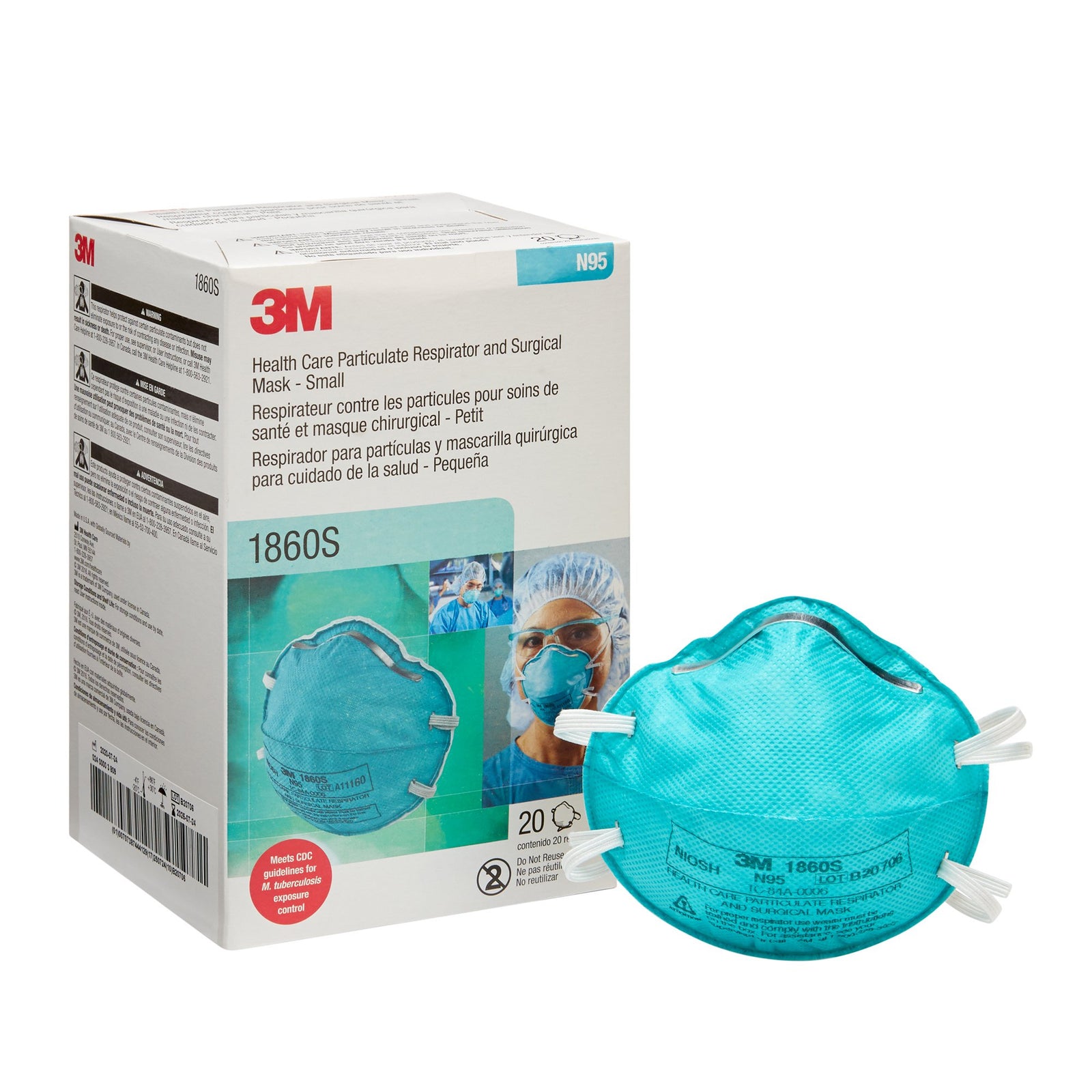 3M Particulate Respirator / Surgical Mask