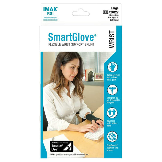 IMAK® SmartGlove Wrist Splint, Large