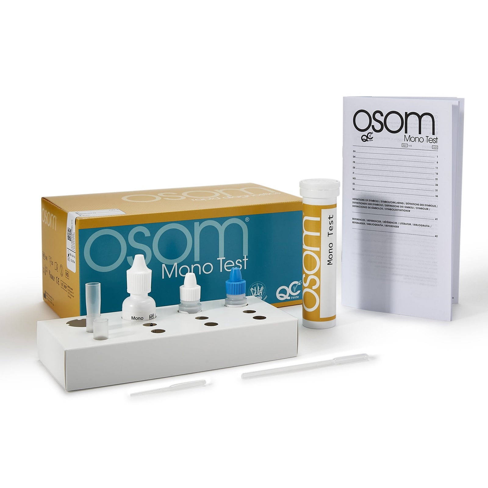 OSOM Mono Test Rapid Test Kit