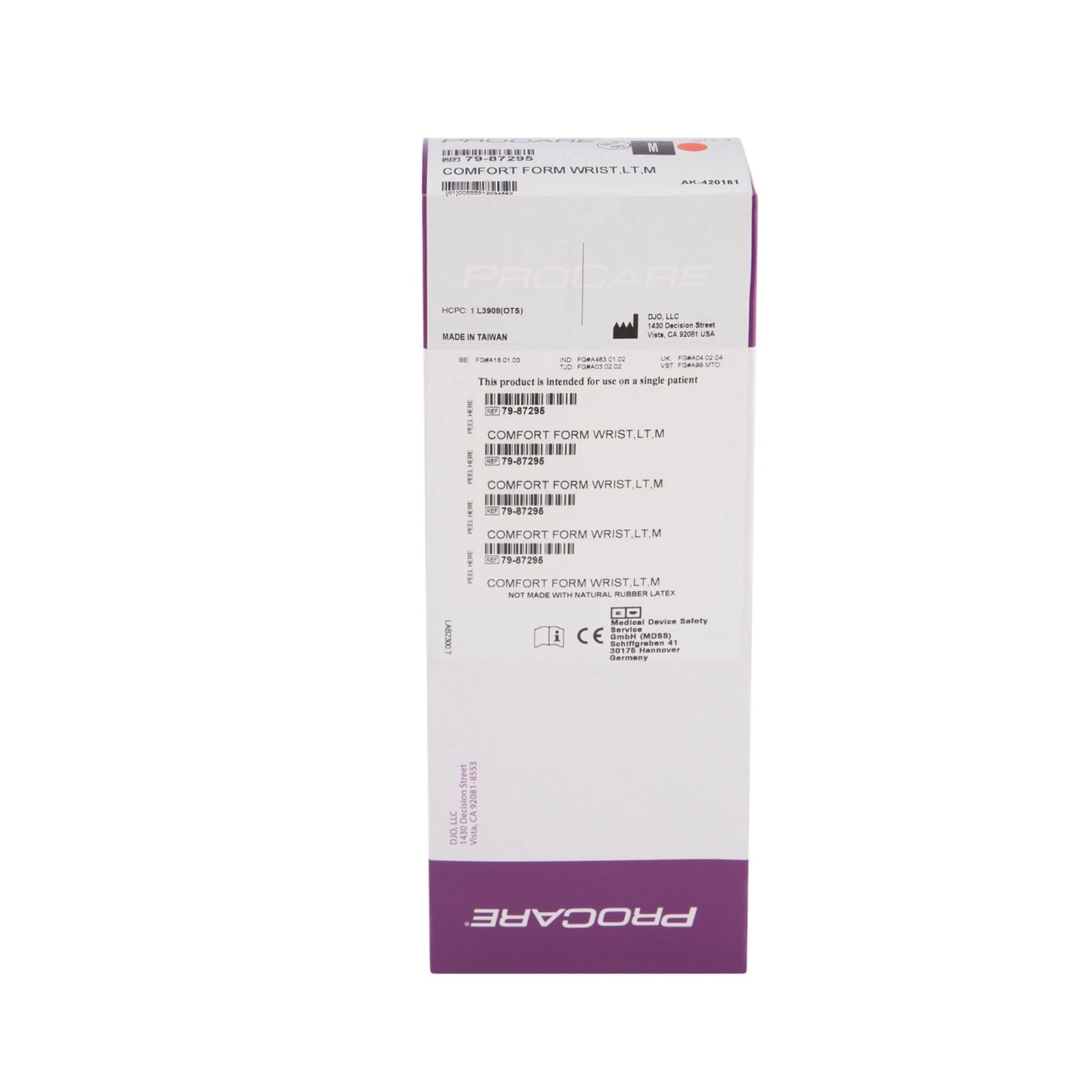 ProCare ComfortFORM Wrist Brace