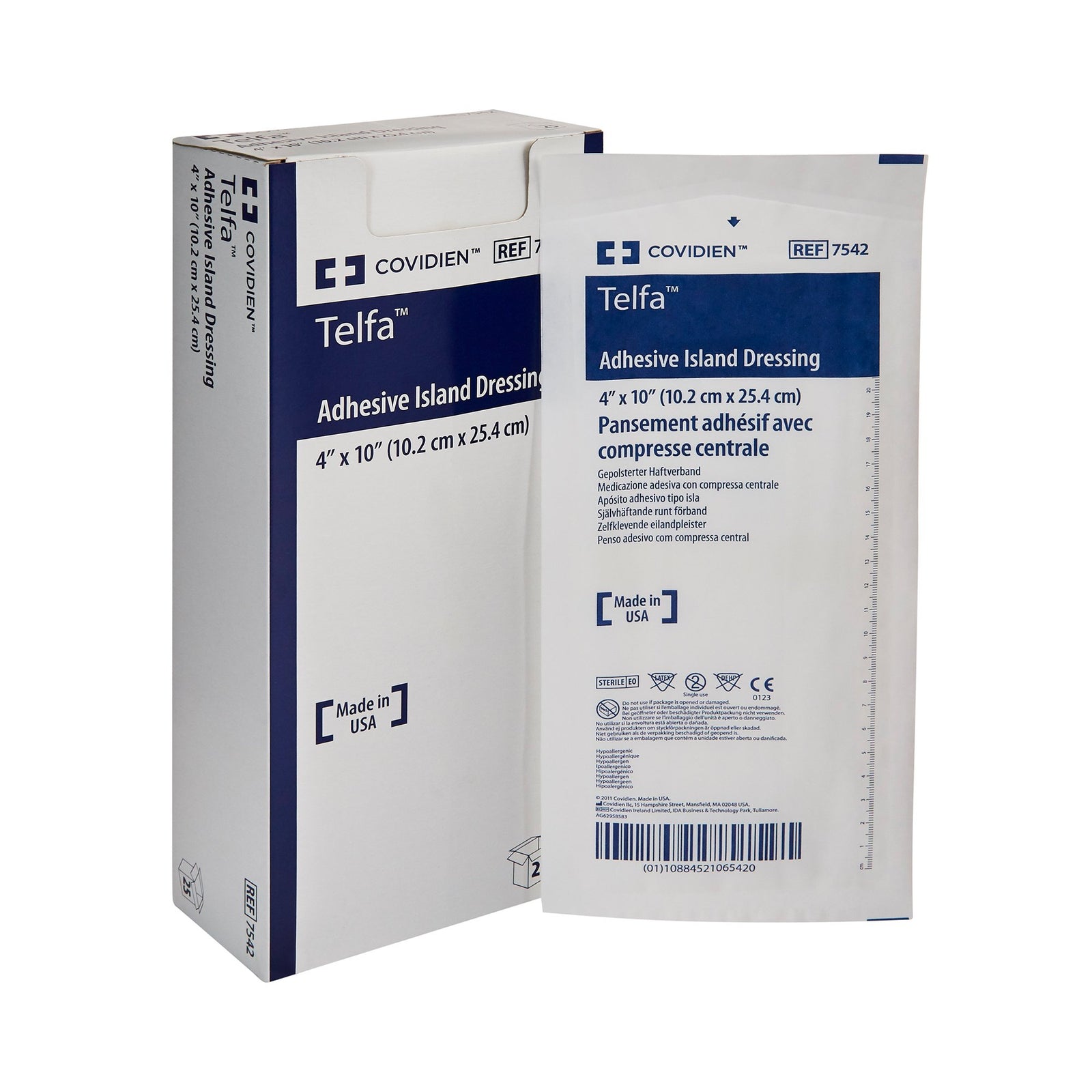 Telfa Adhesive Dressing