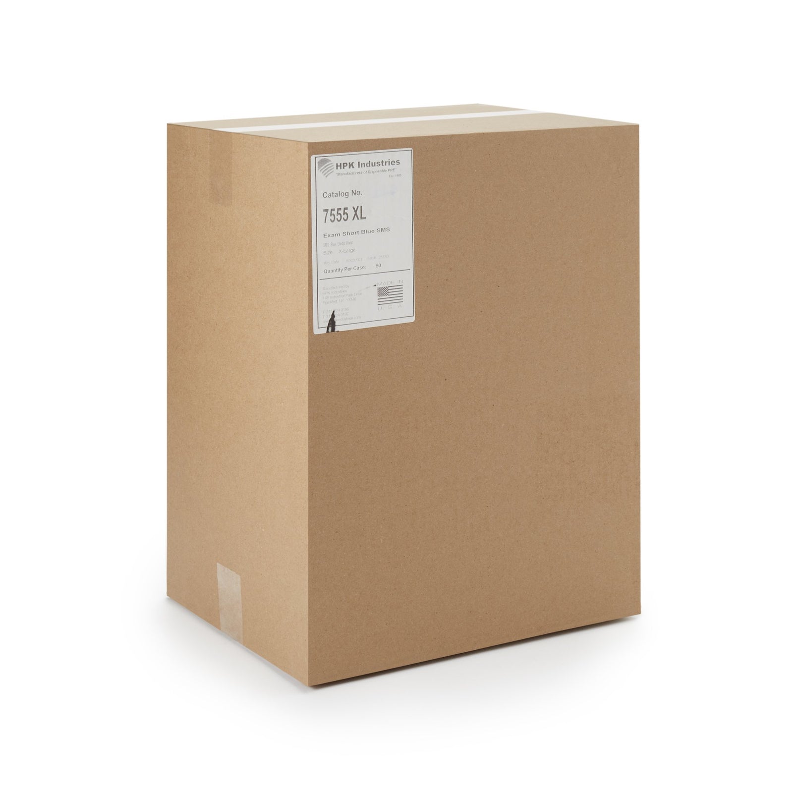 Exam Shorts 3X-Large Adult Disposable