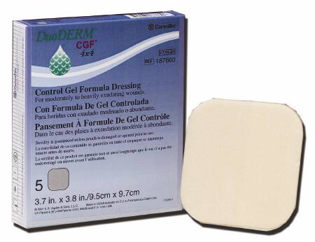 DuoDERM CGF Hydrocolloid Dressing