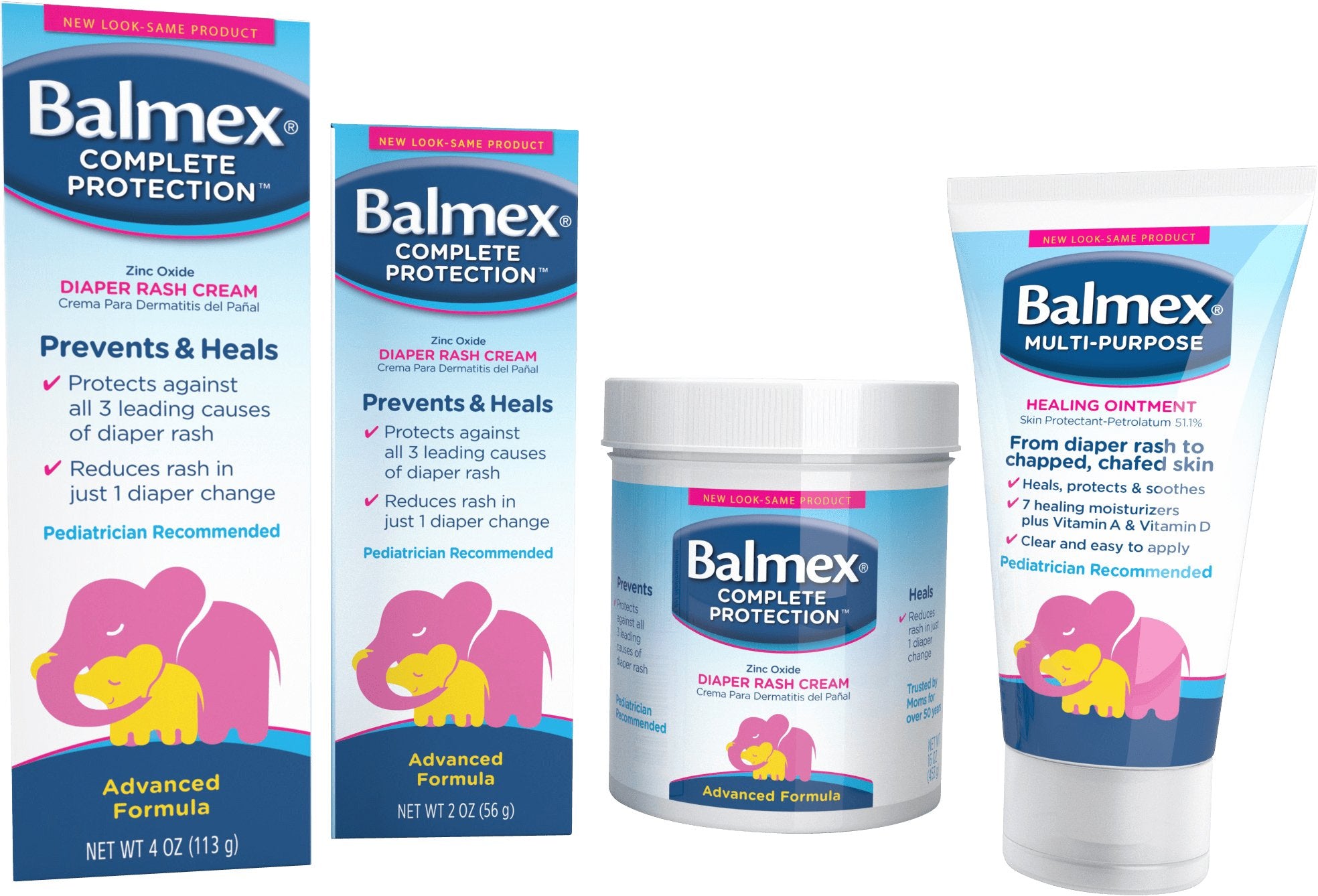 Balmex Diaper Rash Treatment
