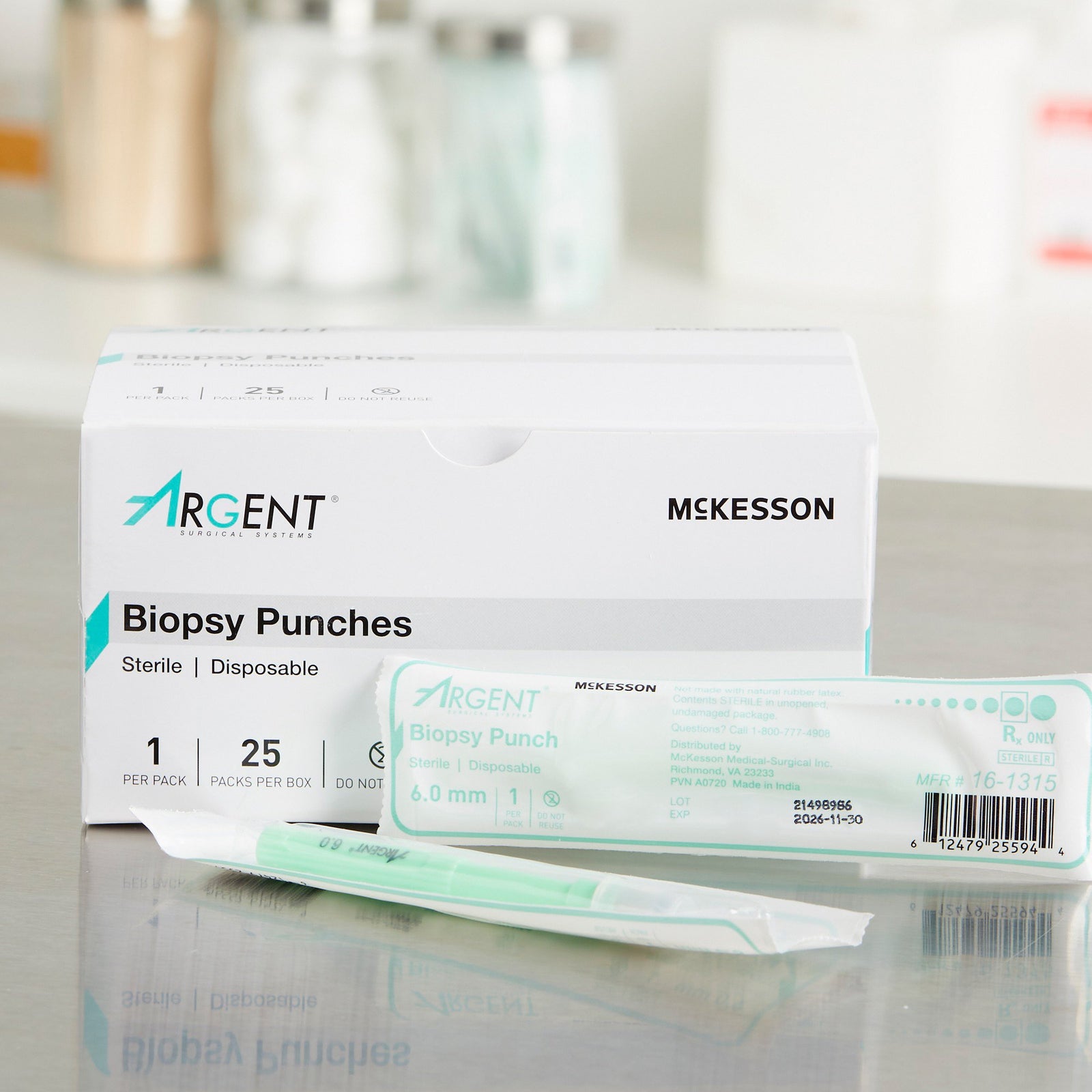 McKesson Argent Biopsy Punch