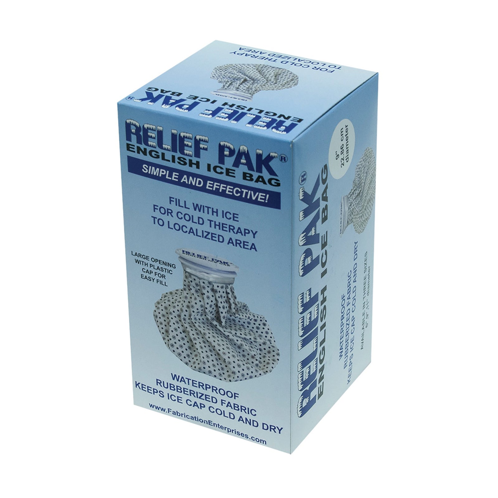 Relief Pak English Style Ice Bag