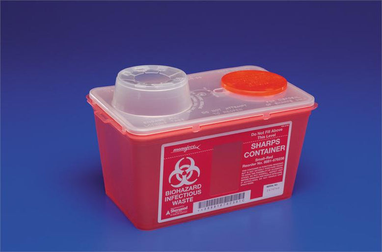 Monoject Sharps Container