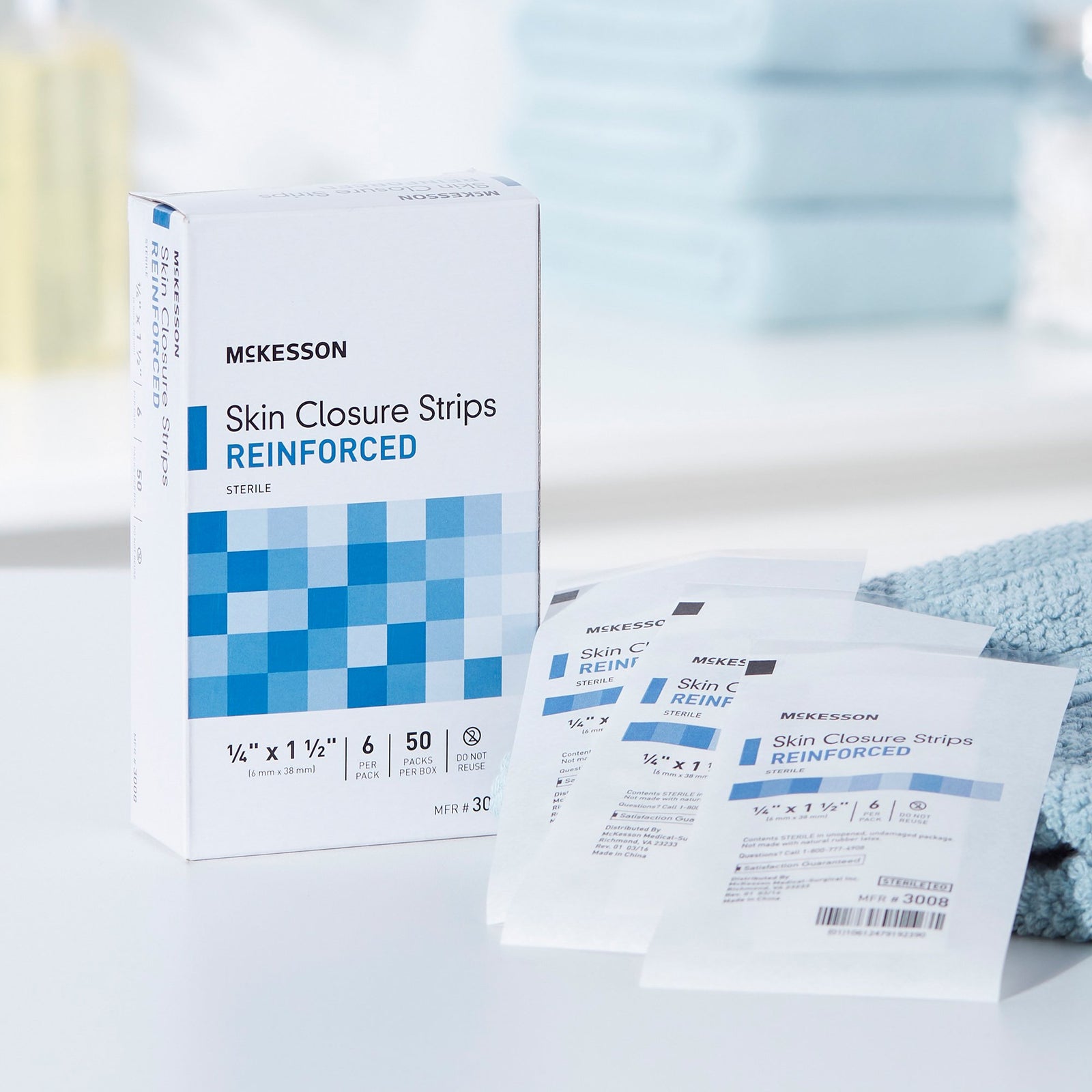 McKesson Skin Closure Strip