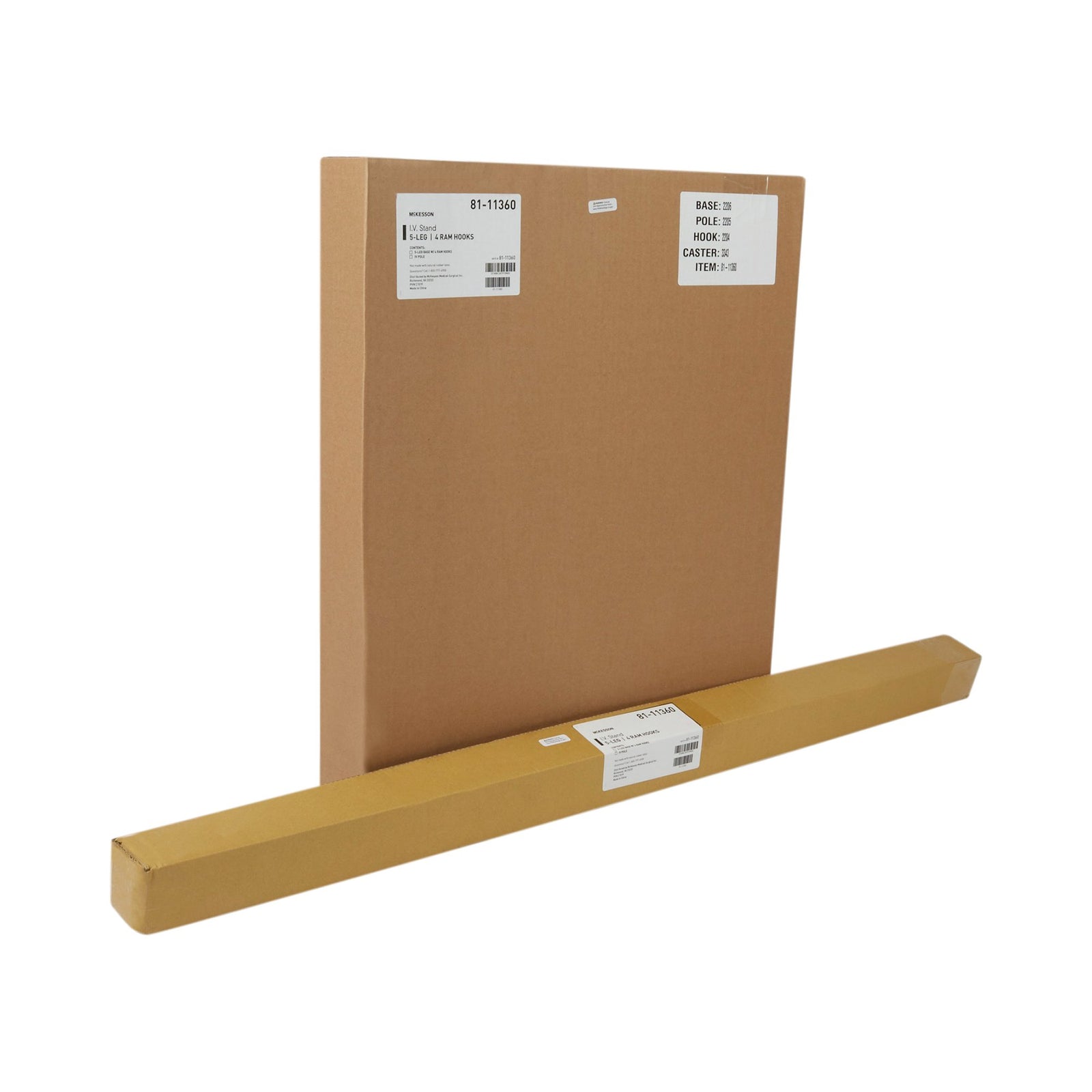 McKesson Iv Stand Floor Stand