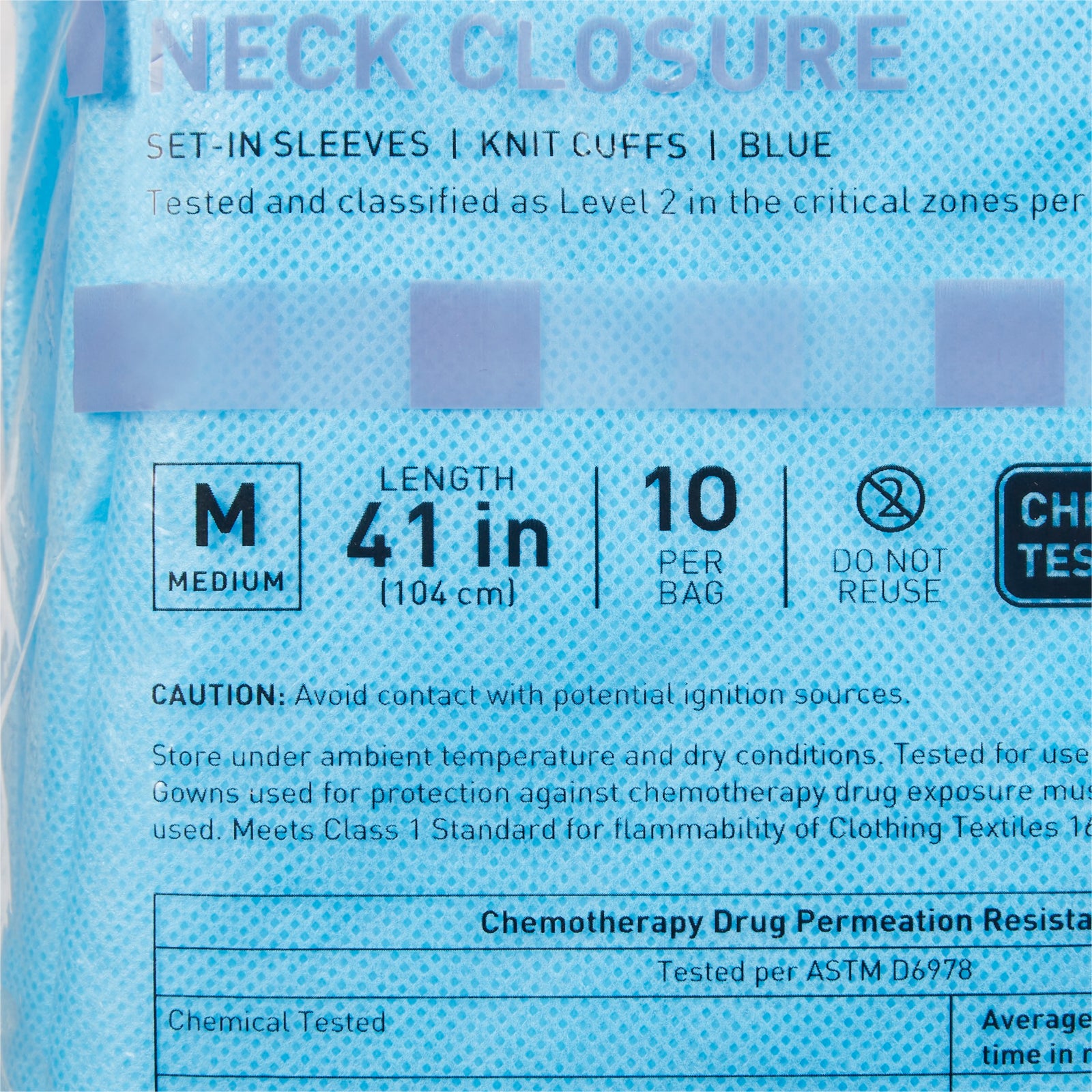 McKesson Chemotherapy Procedure Gown