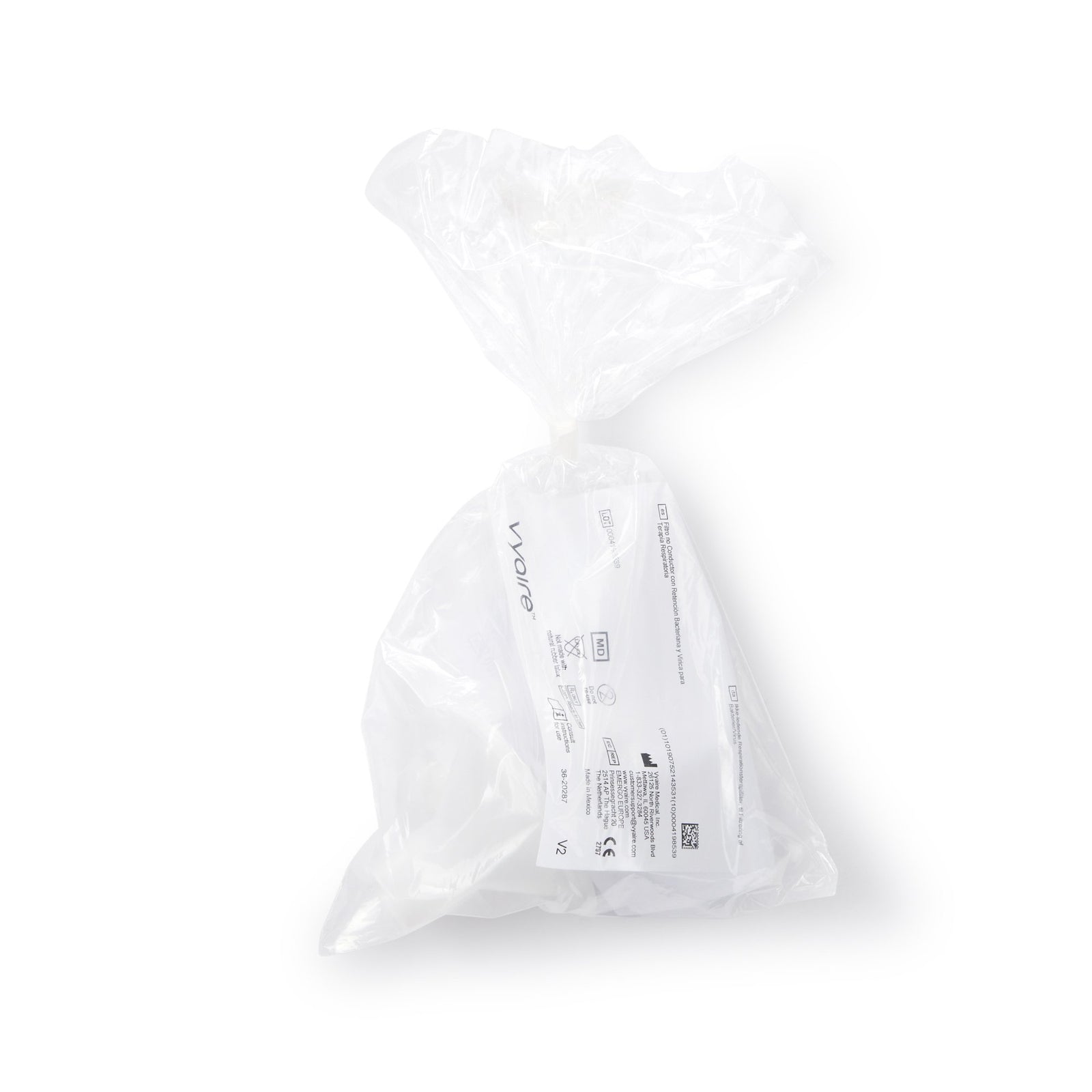 AirLife Heat And Moisture Exchanger With Filter