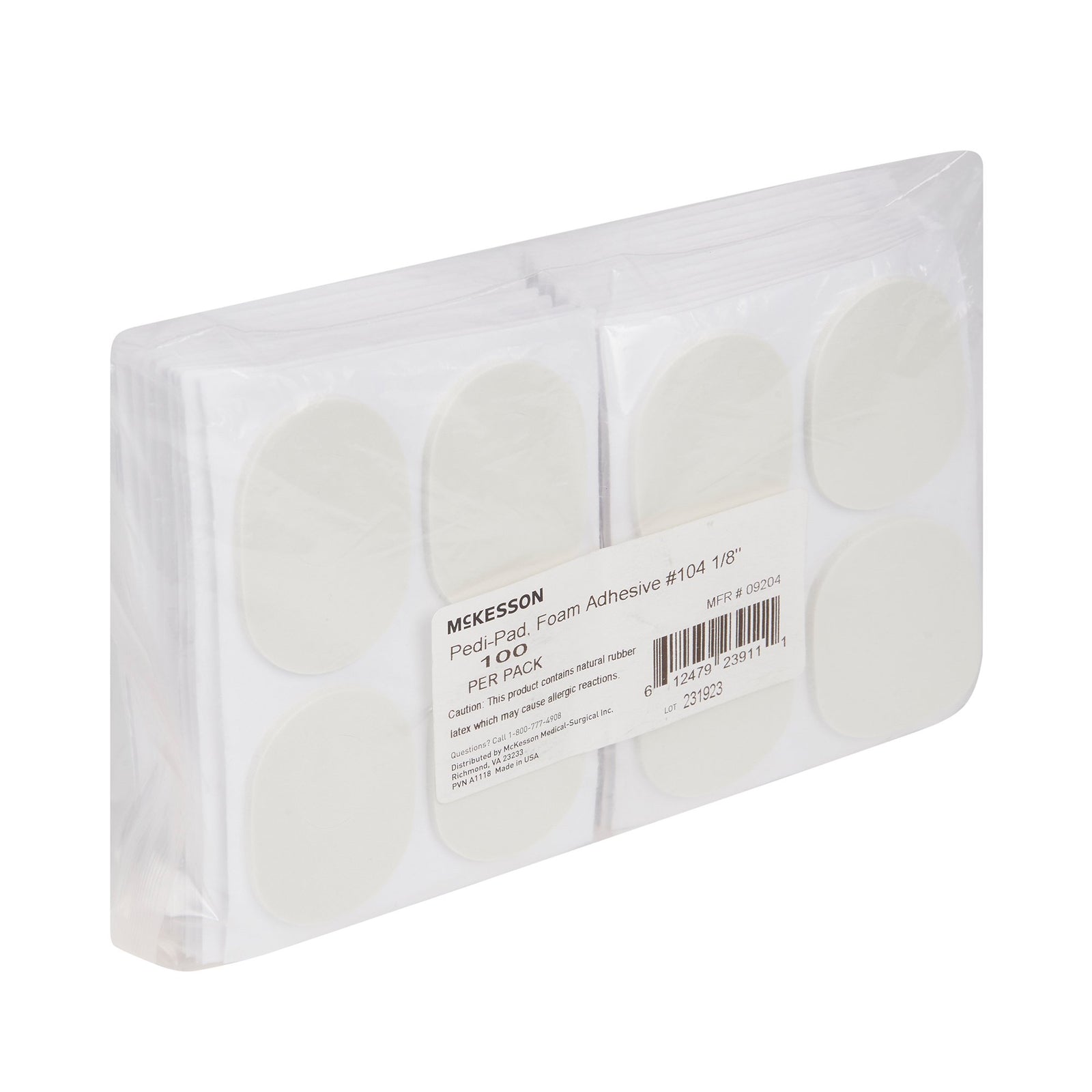 McKesson Pedi-Pad Foot Pad