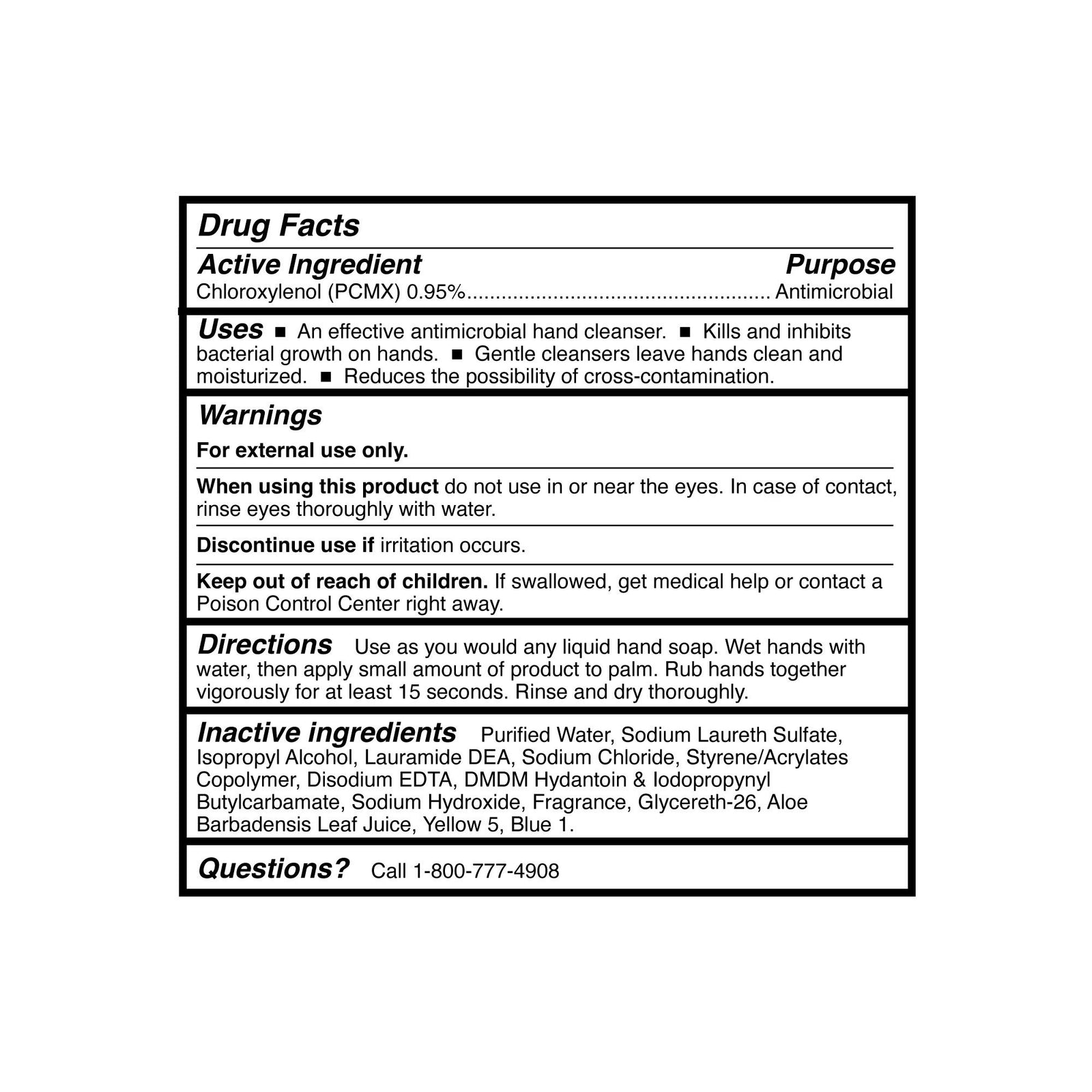 McKesson Antimicrobial Soap