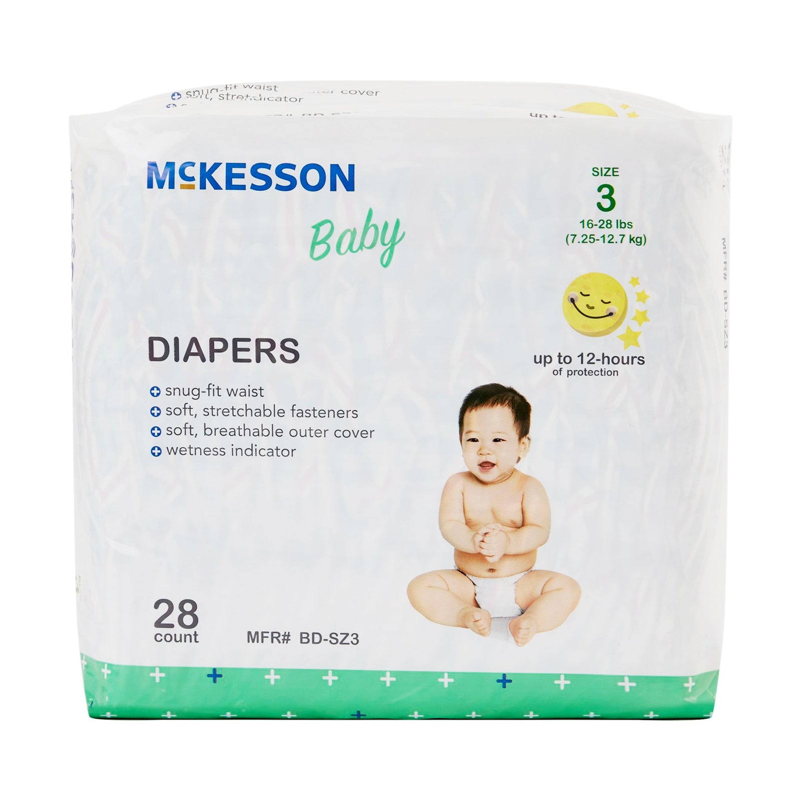 McKesson Unisex Baby Diaper