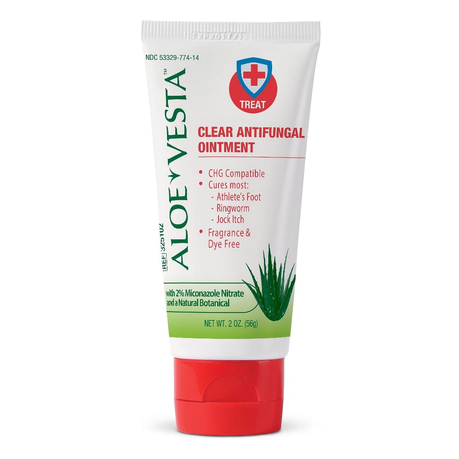 Aloe Vesta Clear Antifungal Ointment