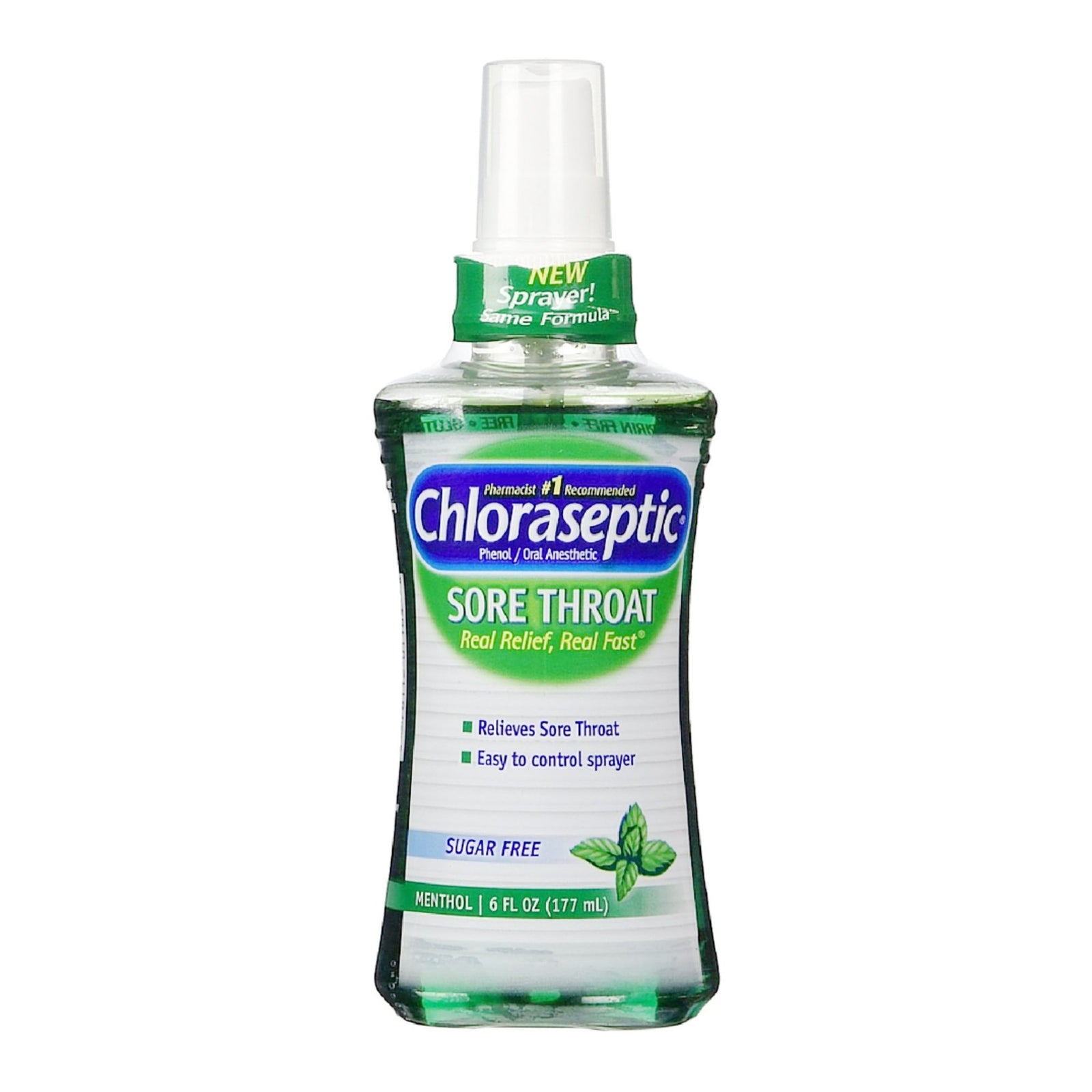 Chloraseptic Sore Throat Relief