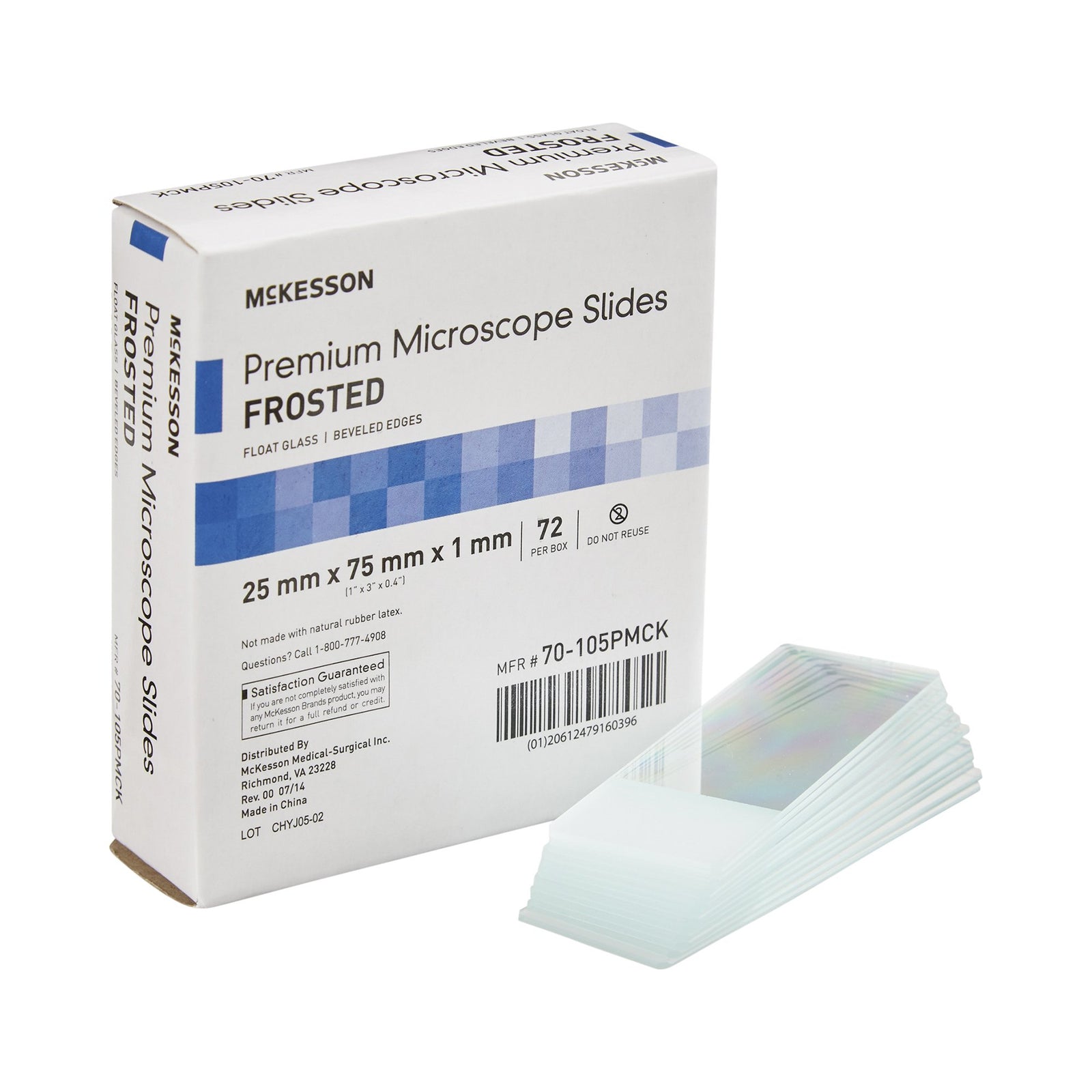 McKesson Microscope Slide