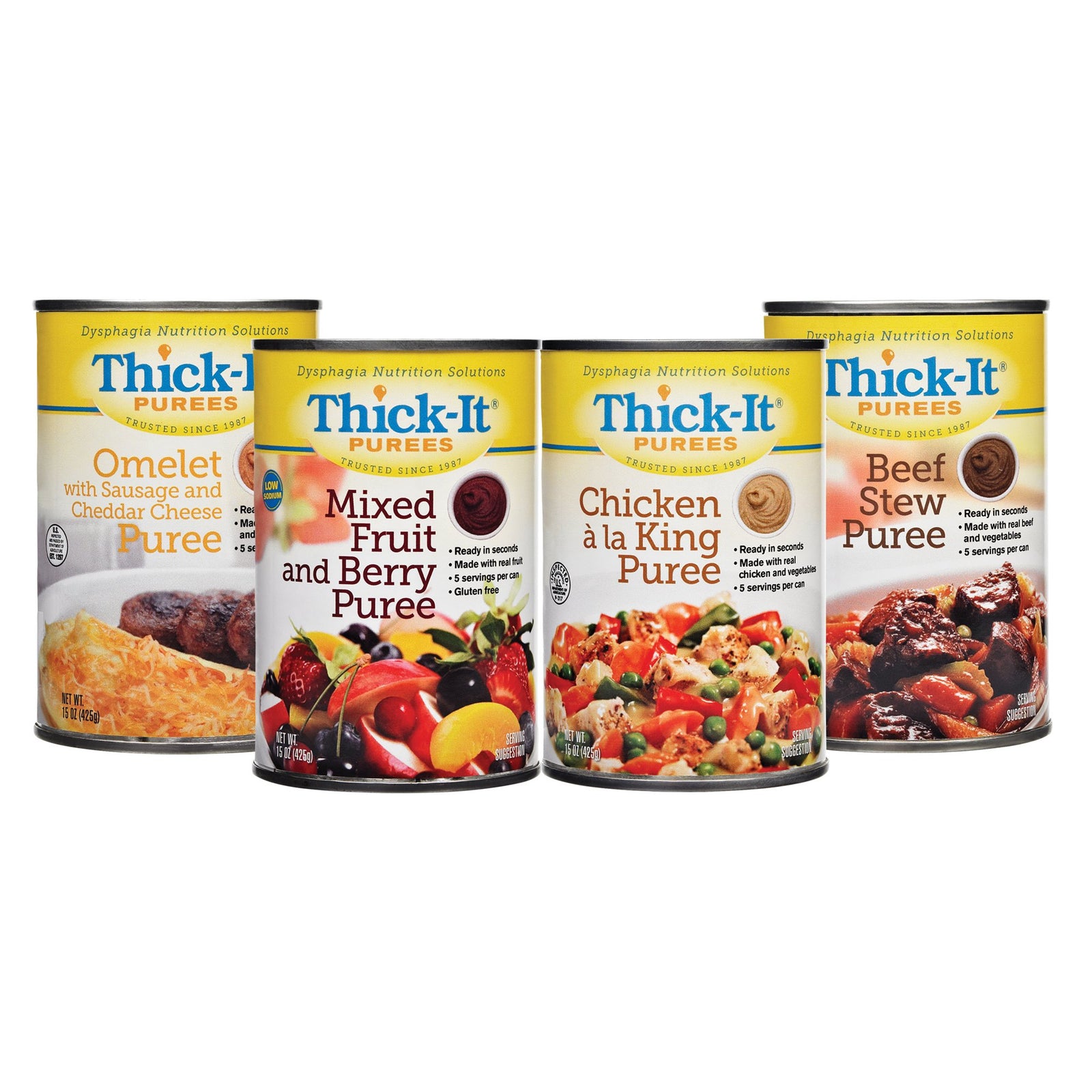 Thick-It Thickened Food