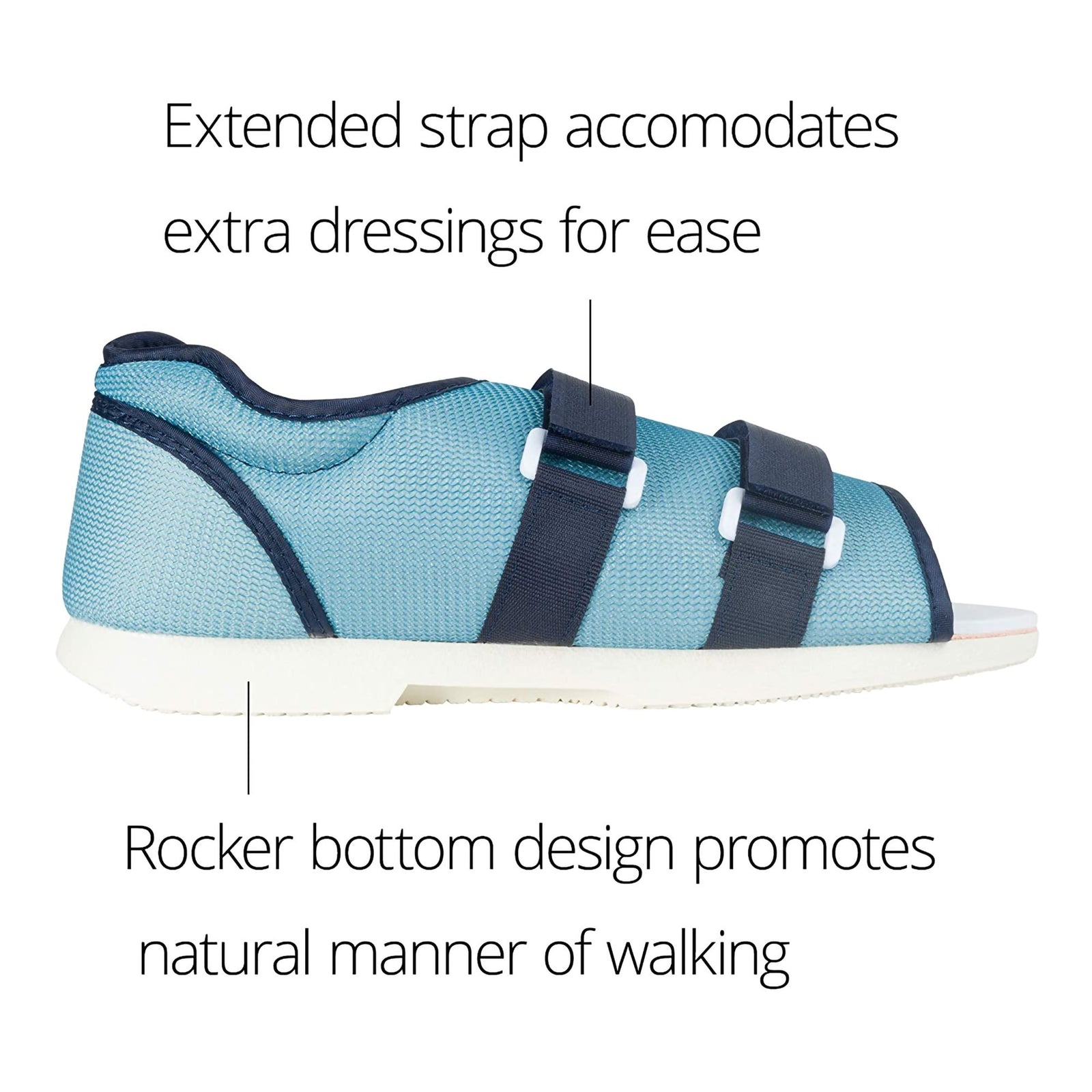 ssur Mesh Top Post-Op Shoe