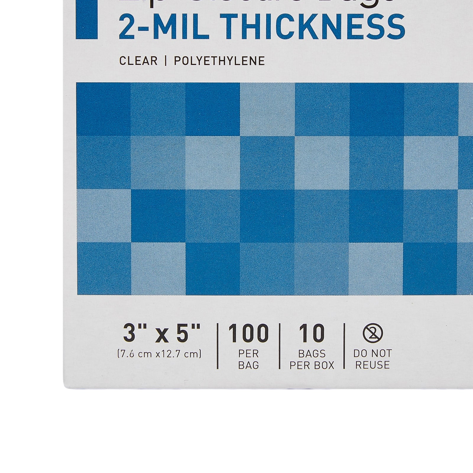 McKesson Reclosable Bag