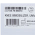 McKesson Knee Immobilizer