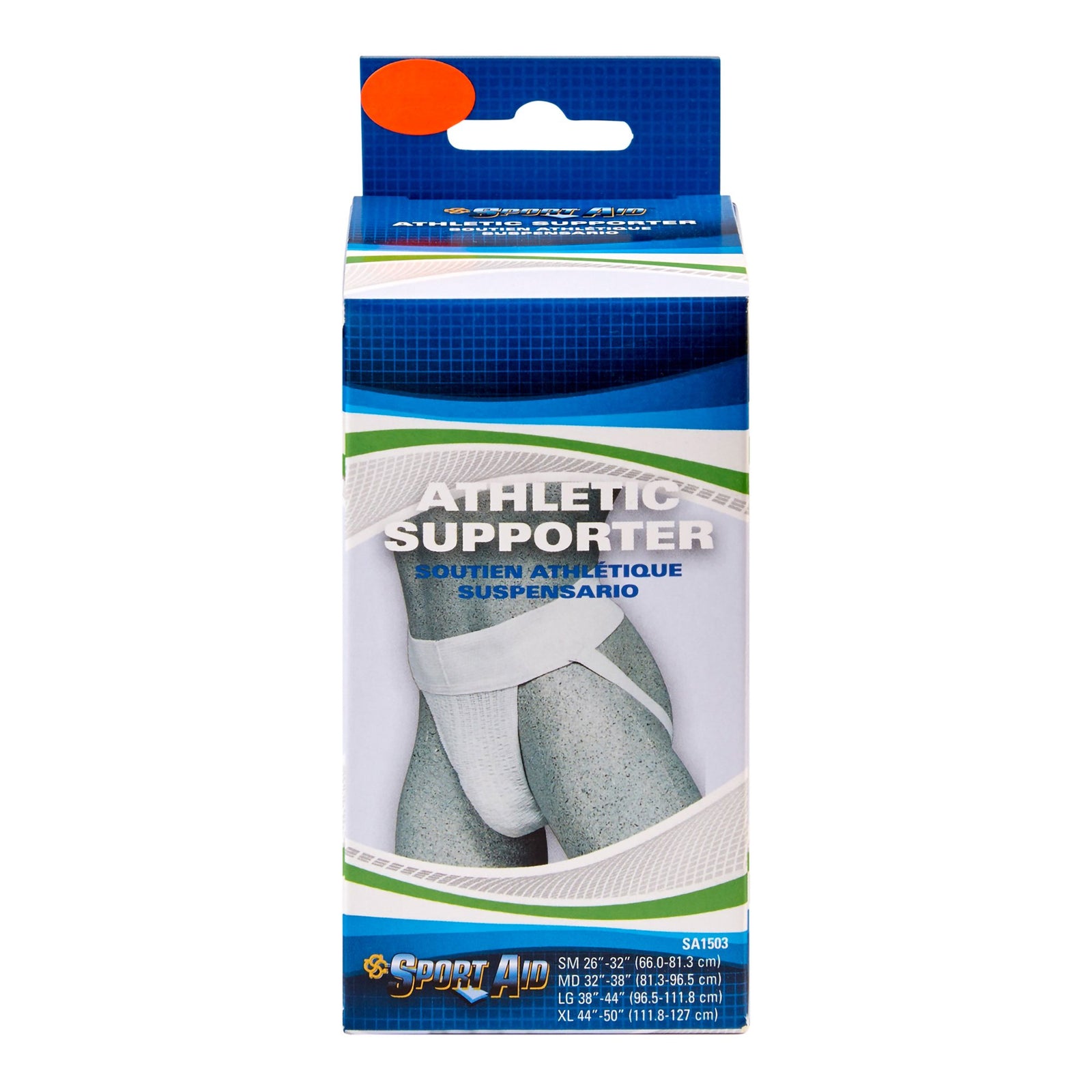 Sport-Aid Athletic Supporter
