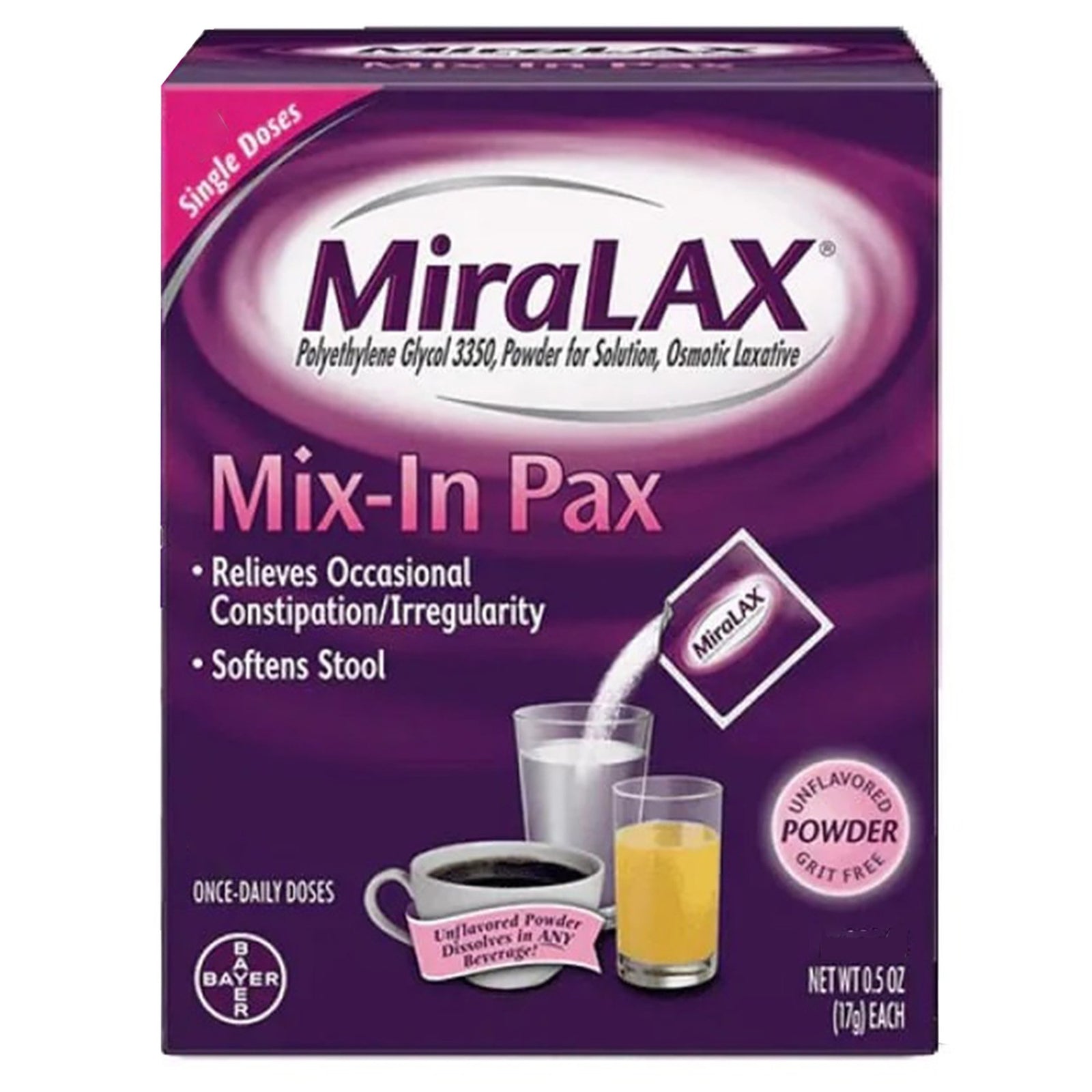 Bayer MiraLAX Laxative