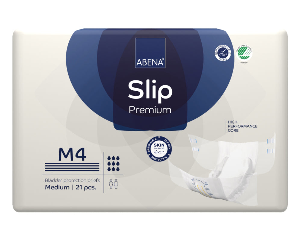 Abena Slip Premium Incontinence Briefs