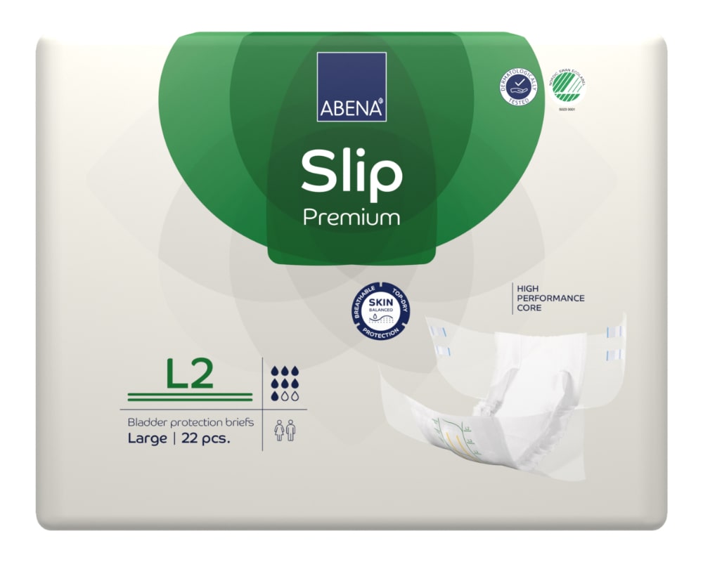 Abena Slip Premium Incontinence Briefs