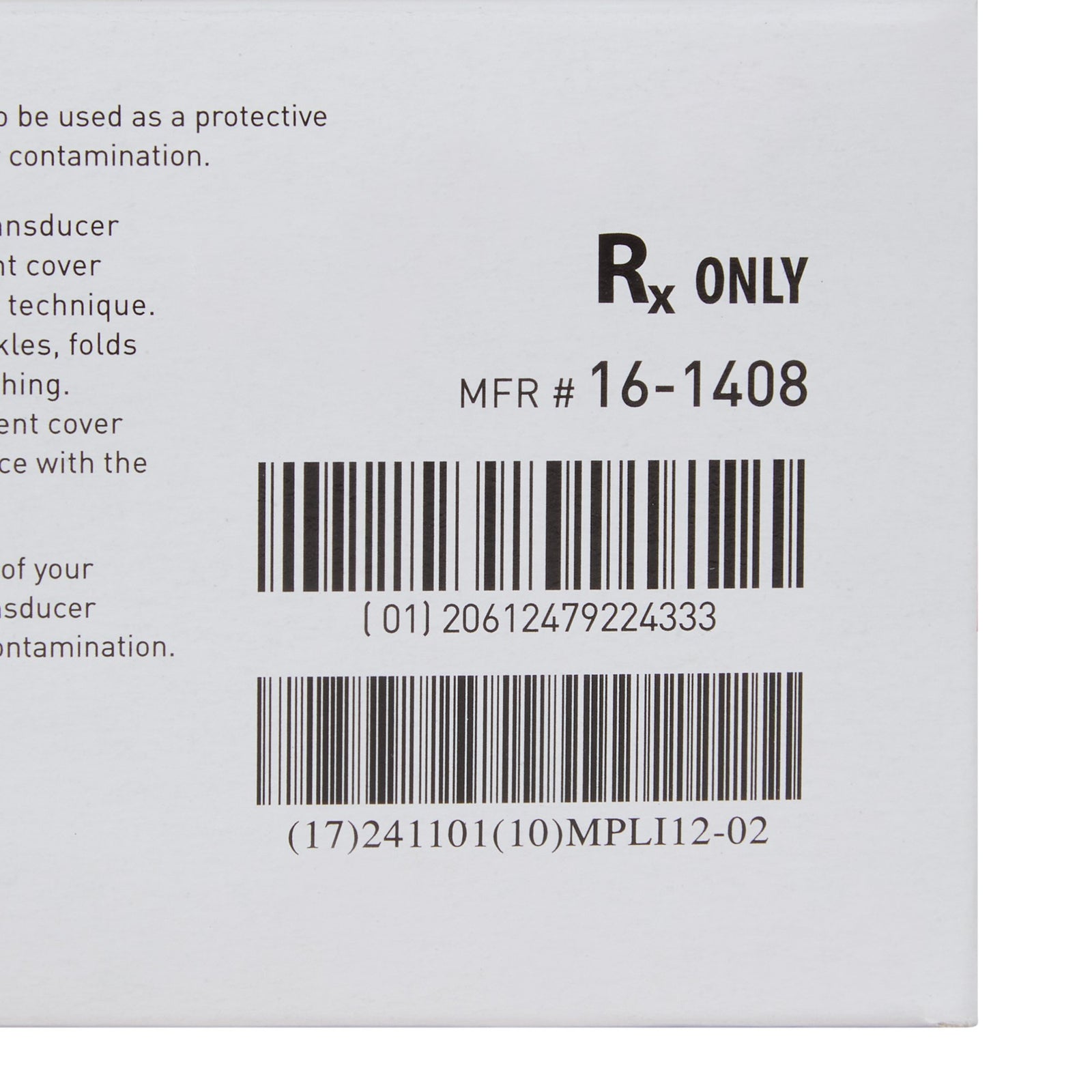 McKesson Ultrasound Transducer Cover