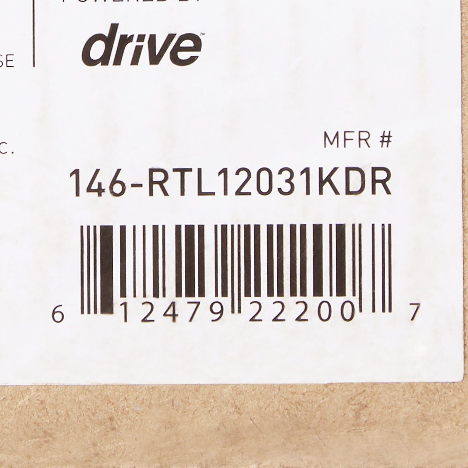 McKesson Knocked Down Bath Transfer Bench