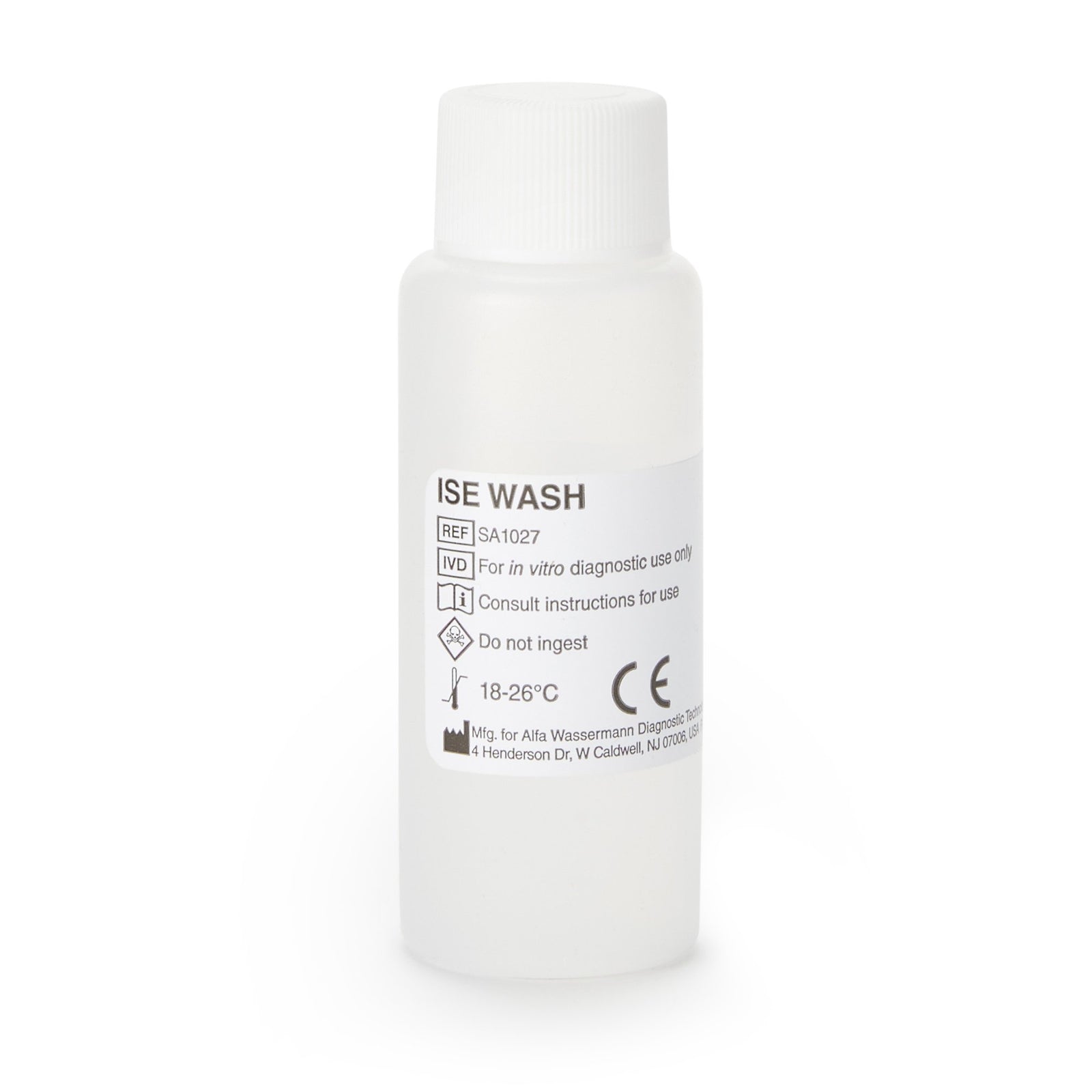 ACE ISE CAL A Ise Wash Solution