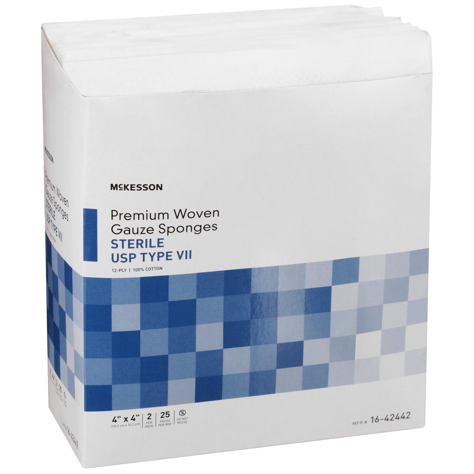 McKesson NonSterile USP Type VII Gauze Sponge