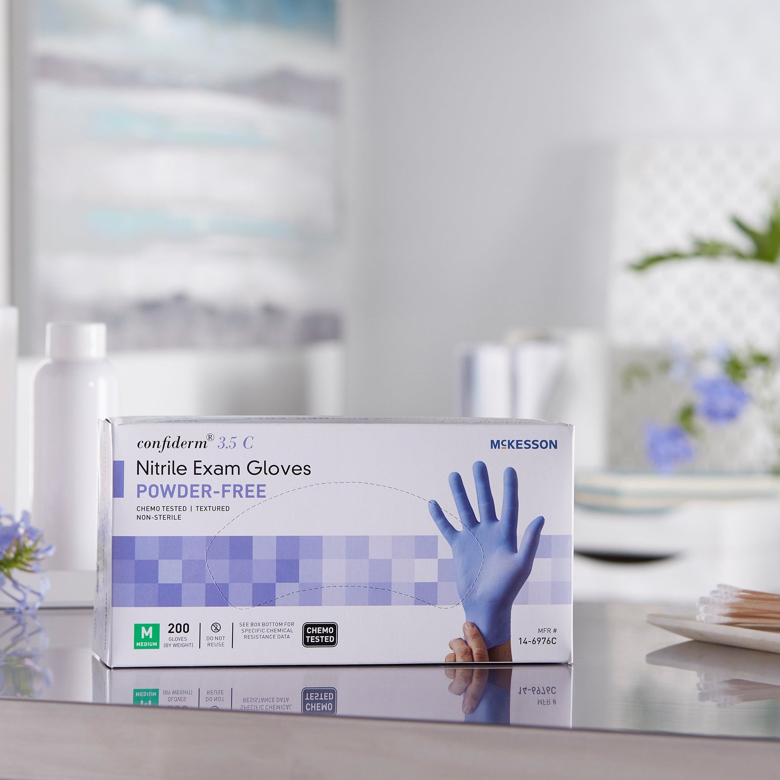 McKesson Confiderm 3.5C Nitrile Exam Glove